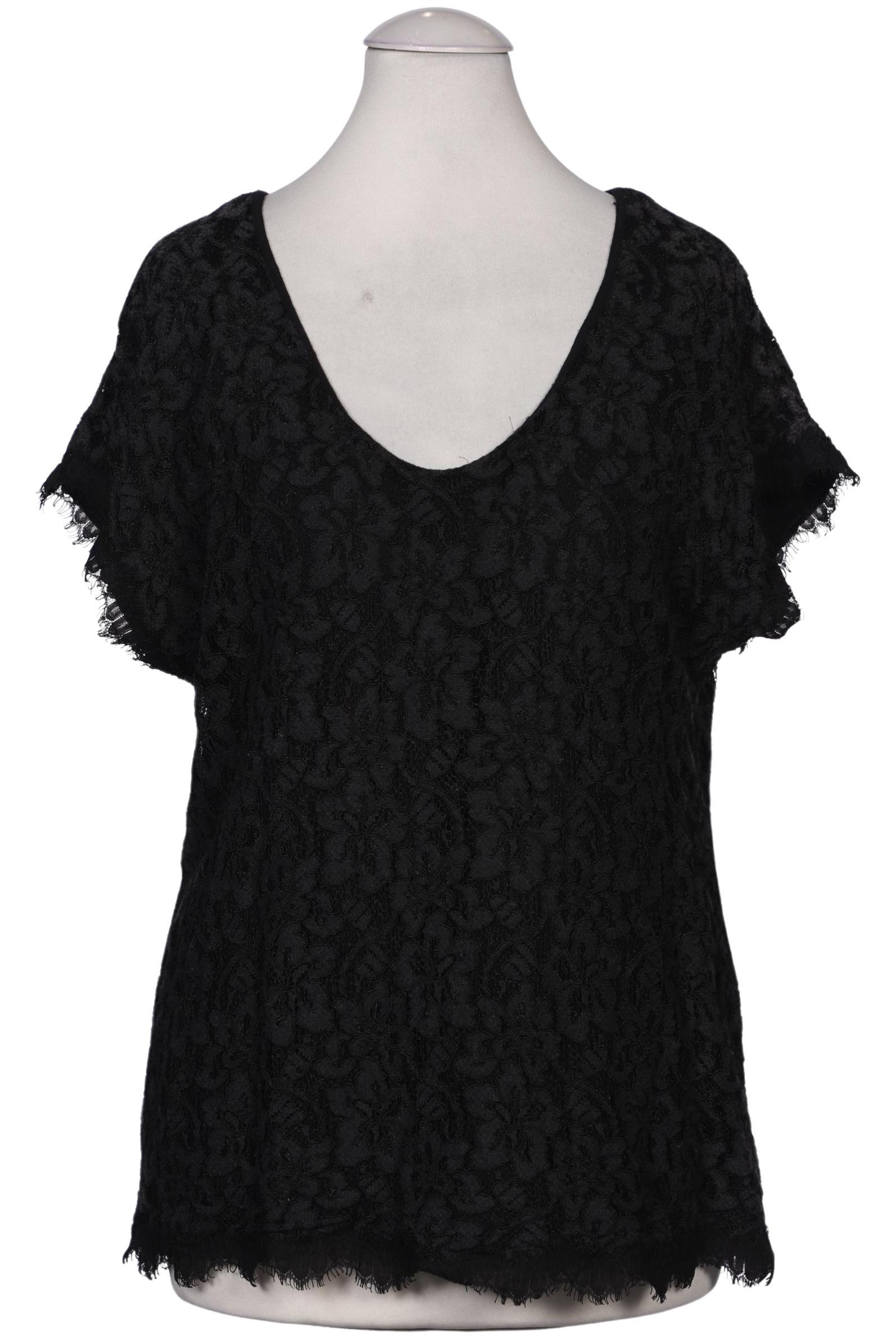 

Diane VON Furstenberg Damen Bluse, schwarz, Gr. 36