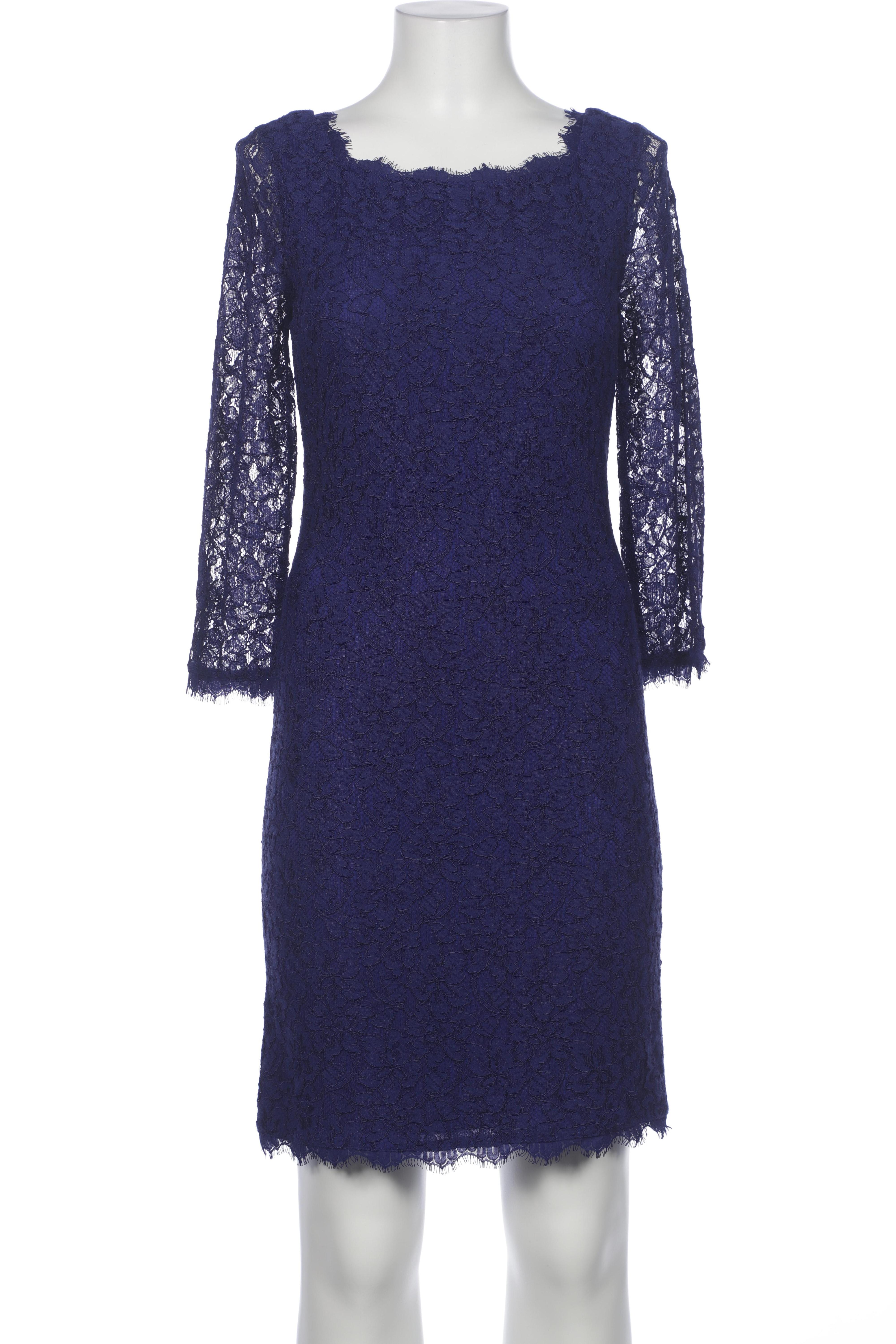 

Diane VON Furstenberg Damen Kleid, blau, Gr. 8