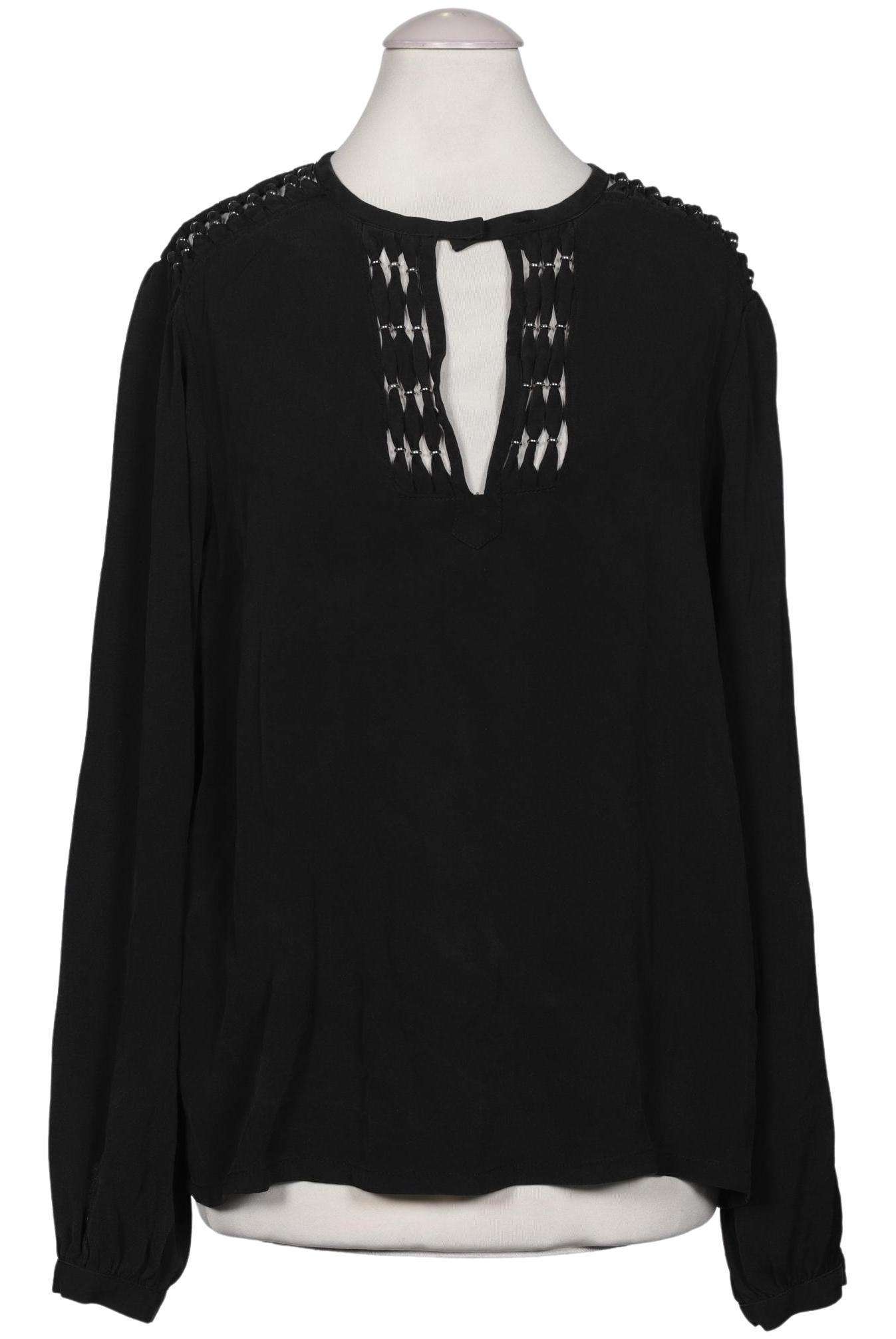 

Diane VON Furstenberg Damen Bluse, schwarz, Gr. 6