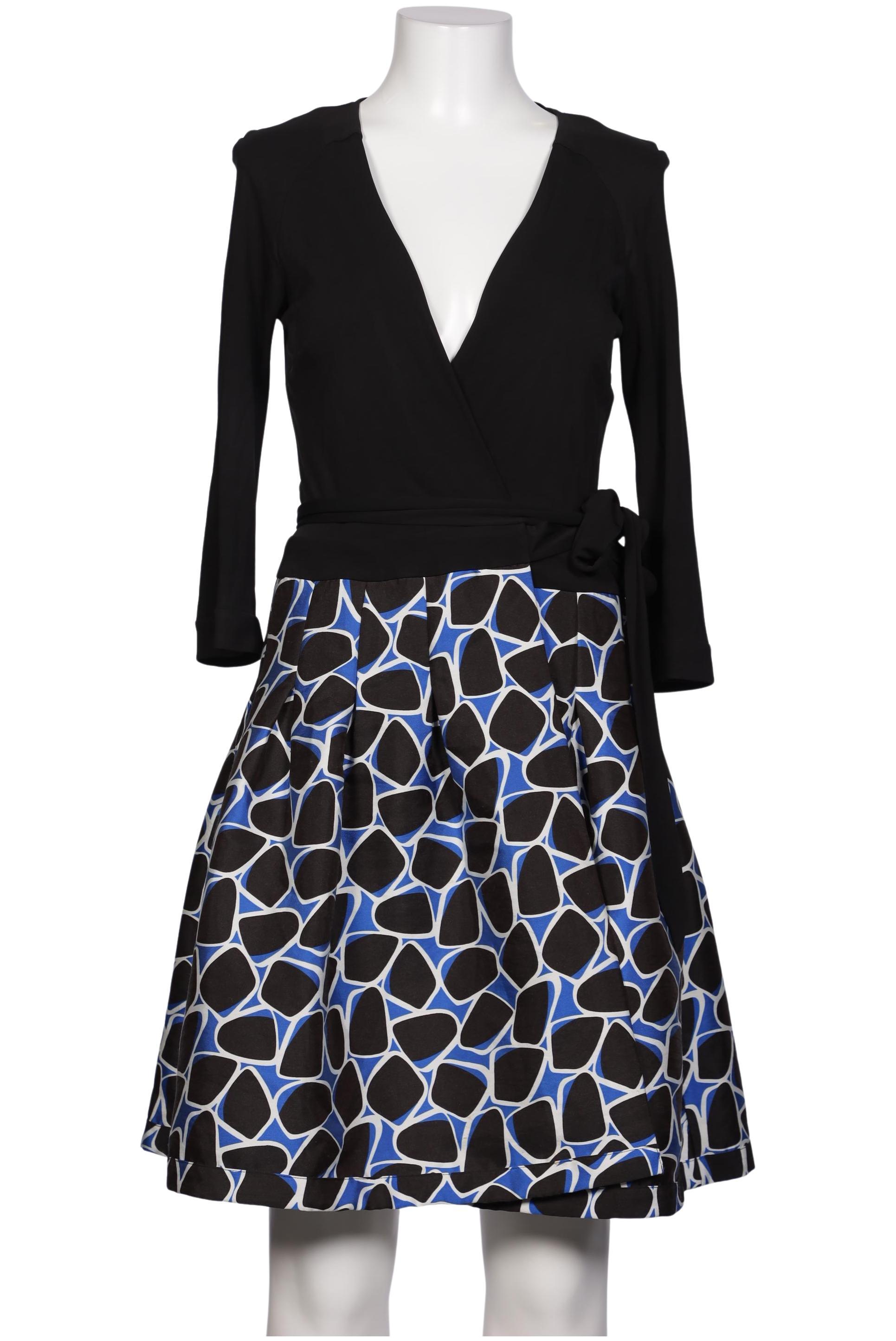 

Diane VON Furstenberg Damen Kleid, schwarz, Gr. 10