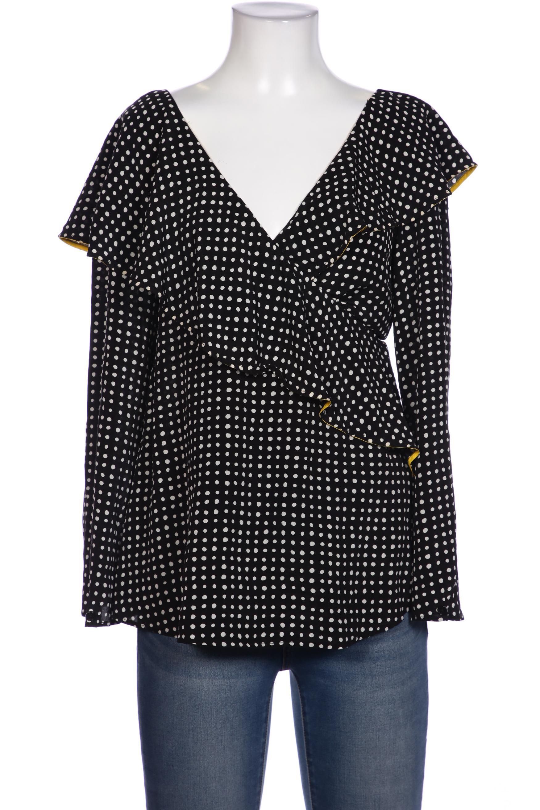 

Diane VON Furstenberg Damen Bluse, schwarz, Gr. 2