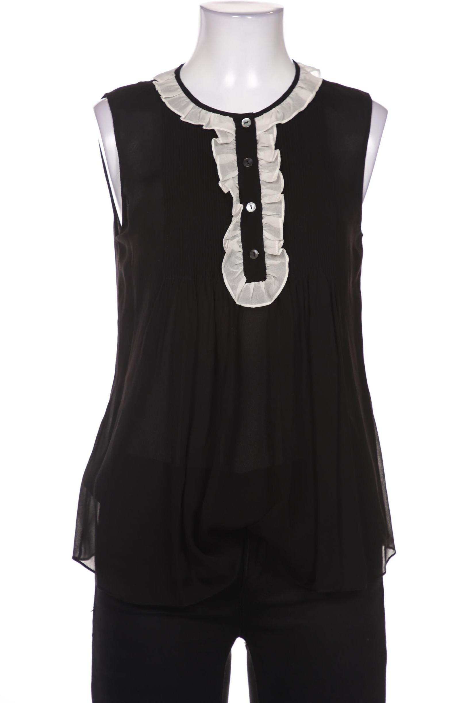 

Diane VON Furstenberg Damen Bluse, schwarz, Gr. 4