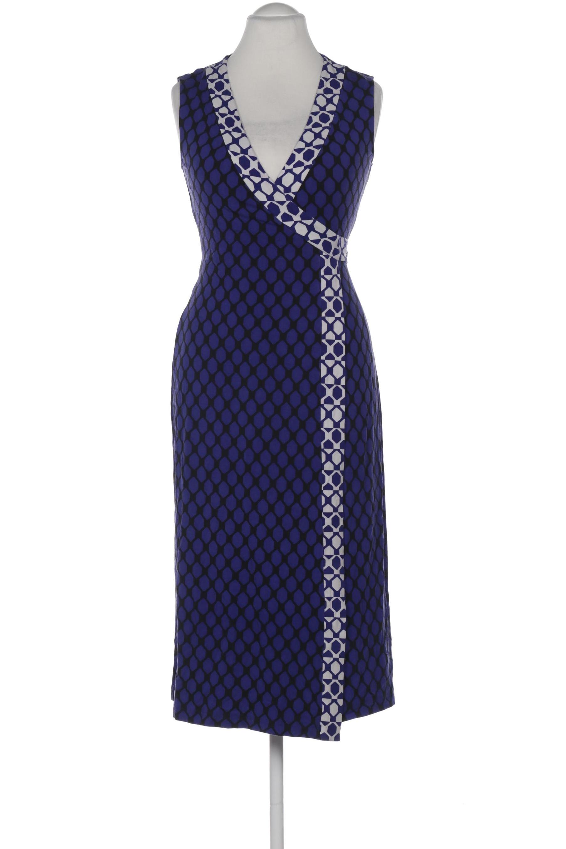 

Diane VON Furstenberg Damen Kleid, blau, Gr. 8