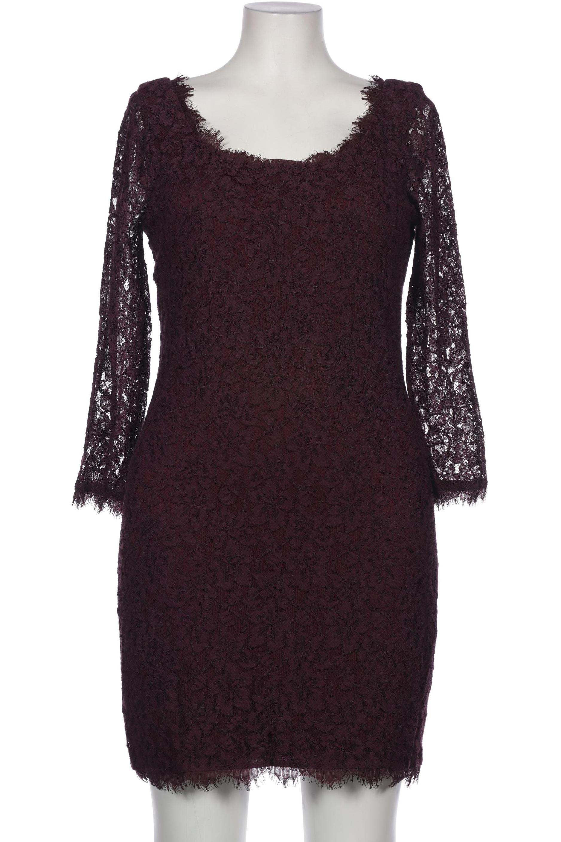 

Diane VON Furstenberg Damen Kleid, bordeaux, Gr. 14