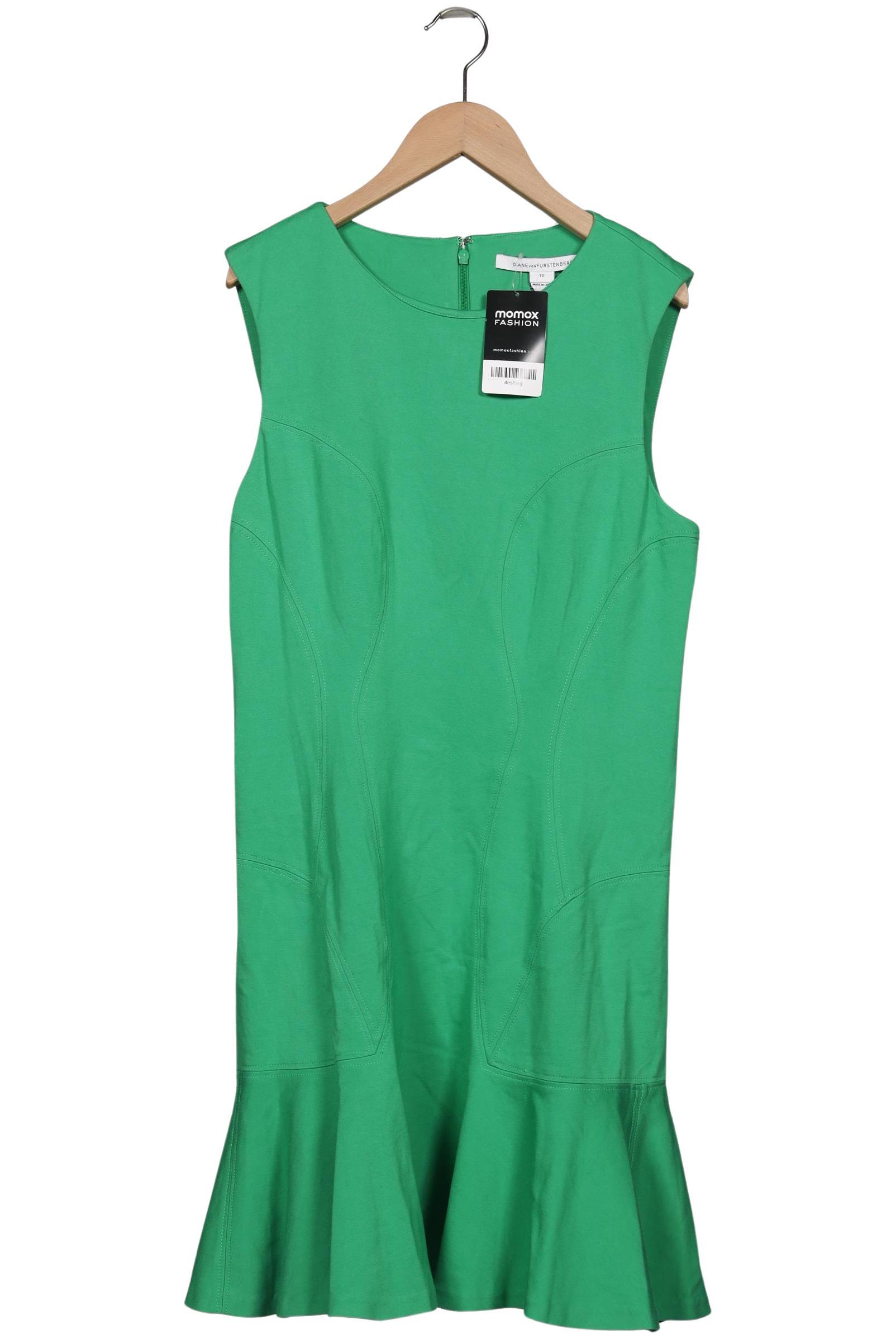 

Diane VON Furstenberg Damen Kleid, grün, Gr. 12