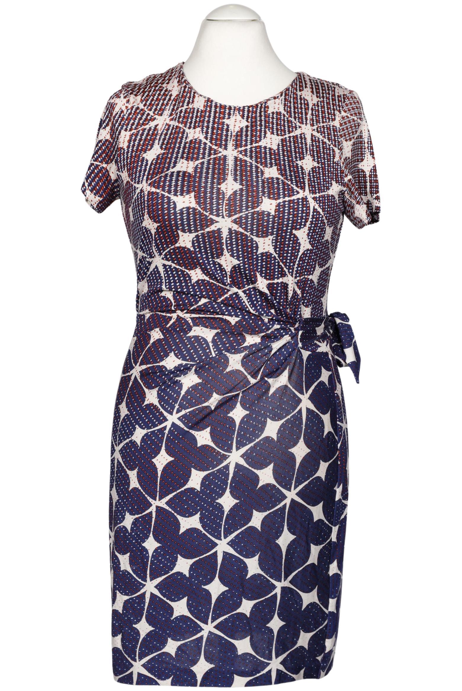 

Diane VON Furstenberg Damen Kleid, mehrfarbig, Gr. 12