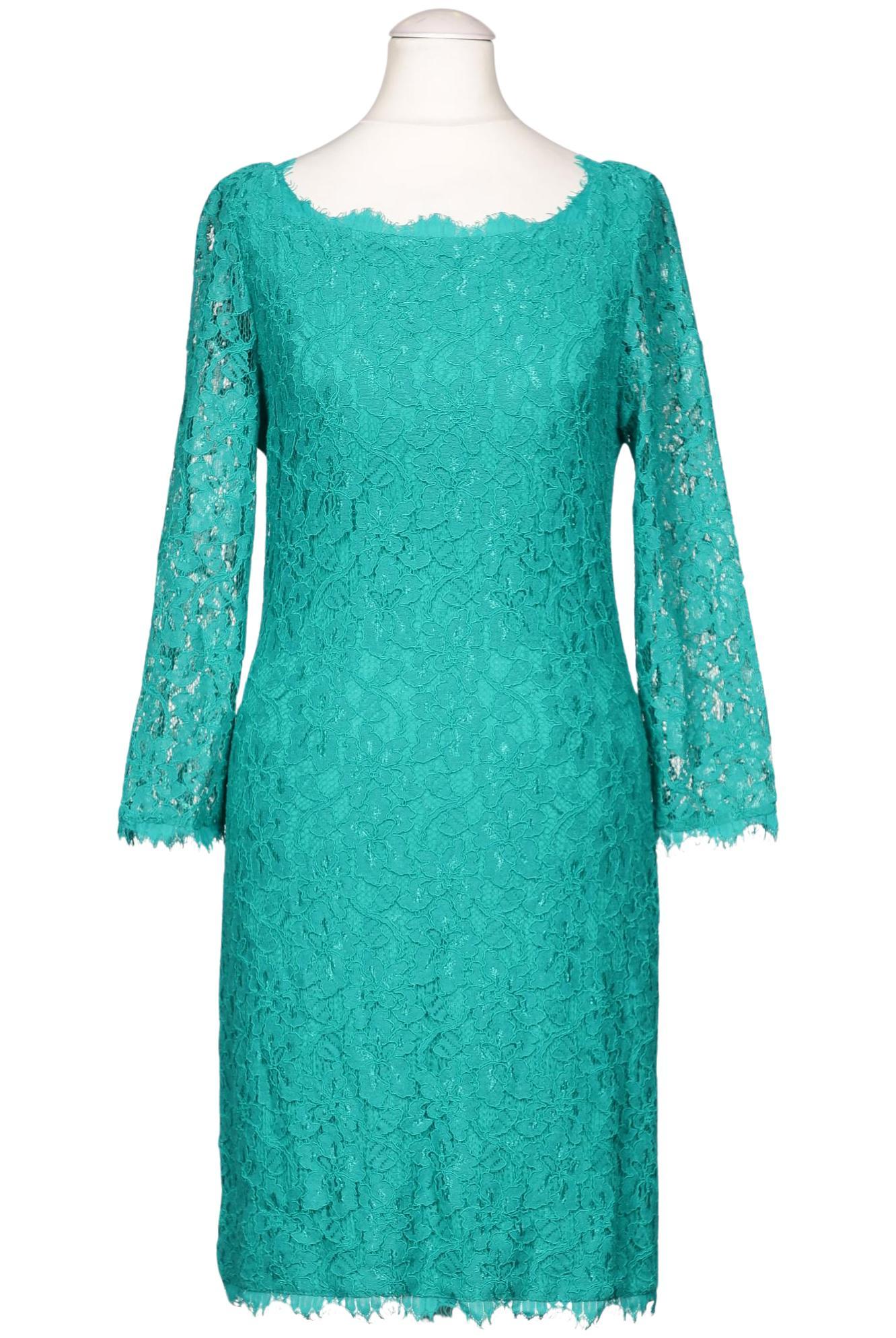 

Diane VON Furstenberg Damen Kleid, türkis, Gr. 6