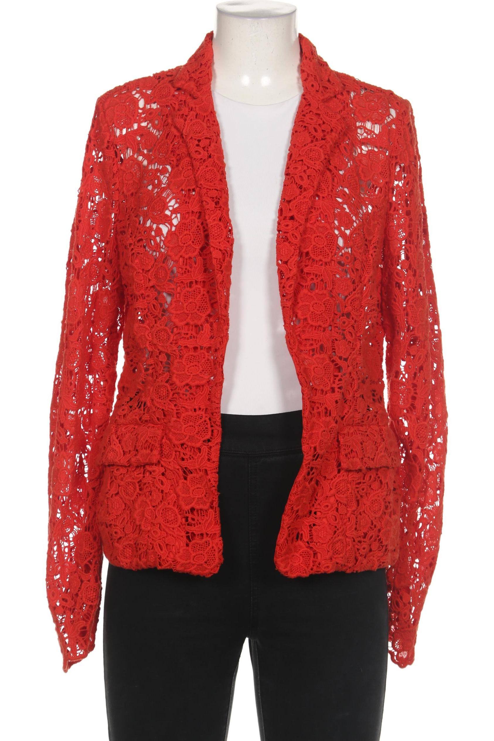 

Diane VON Furstenberg Damen Blazer, rot, Gr. 10