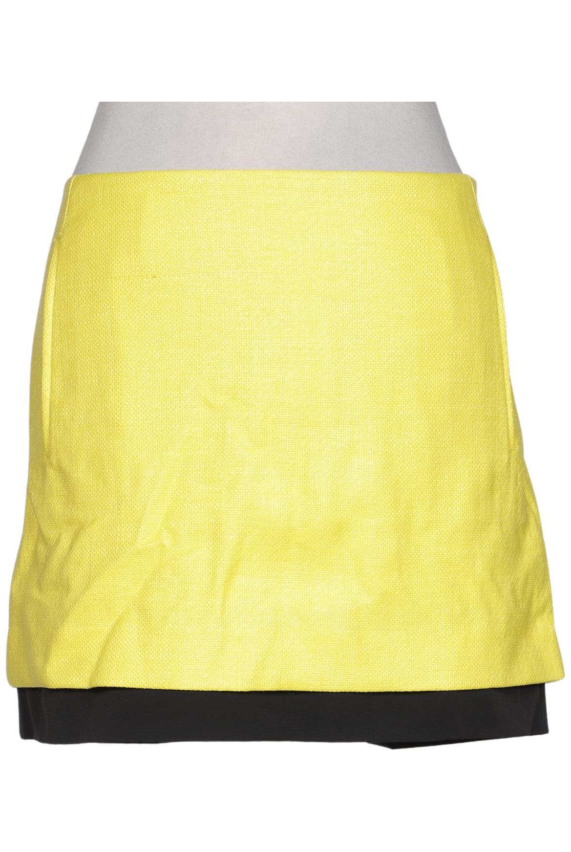 

Diane VON Furstenberg Damen Rock, gelb, Gr. 8