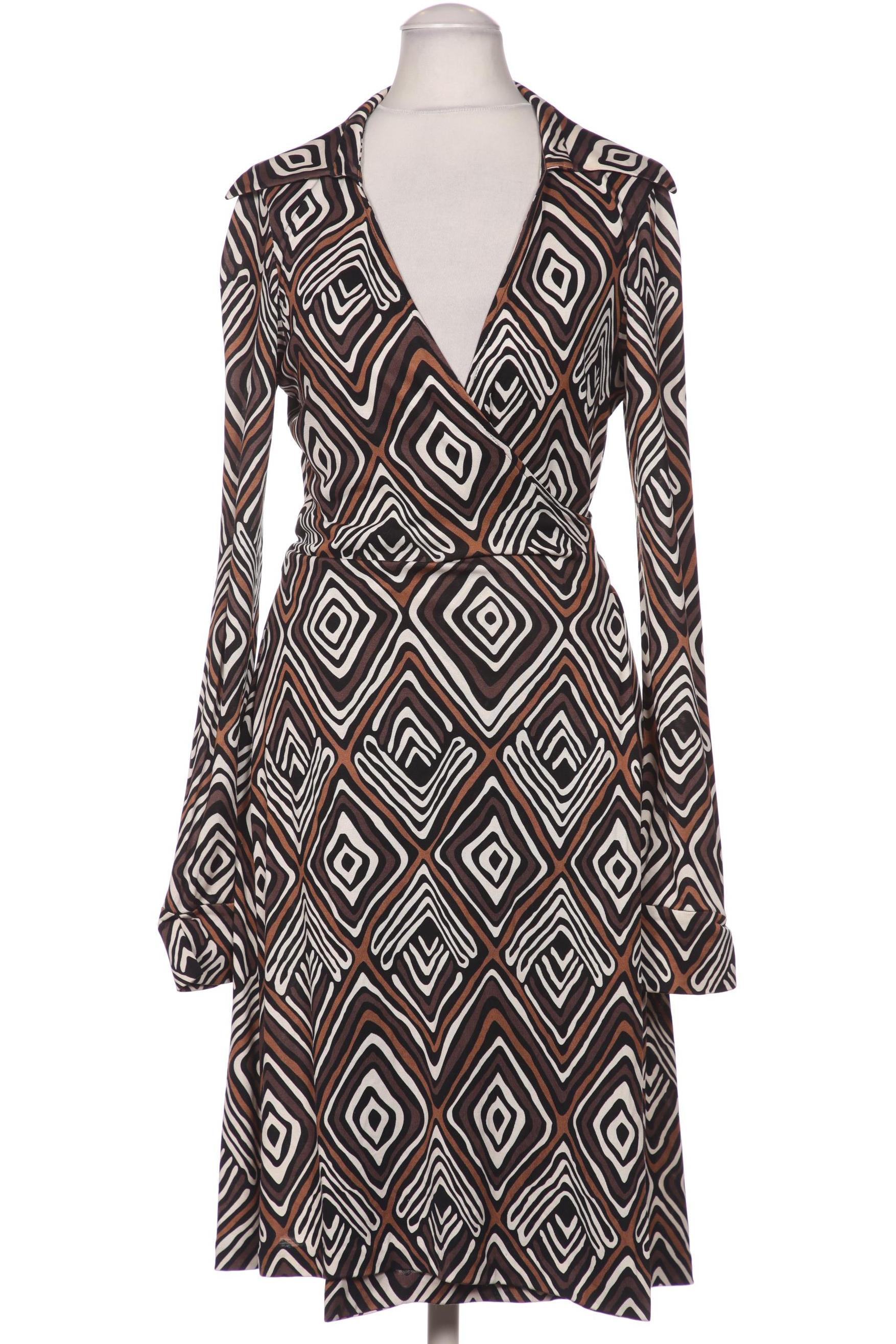 

Diane VON Furstenberg Damen Kleid, braun, Gr. 6