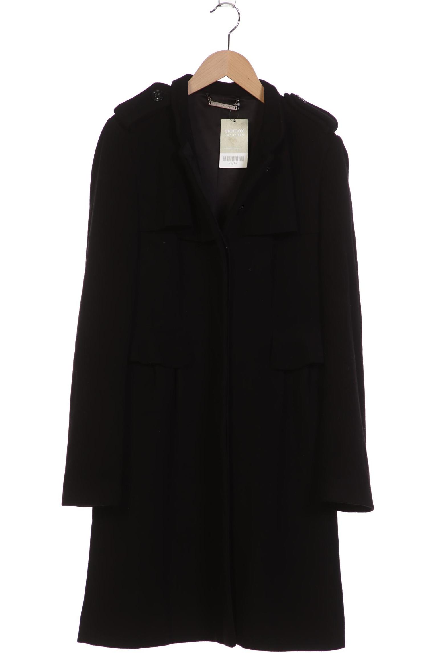 

Diane VON Furstenberg Damen Mantel, schwarz, Gr. 12