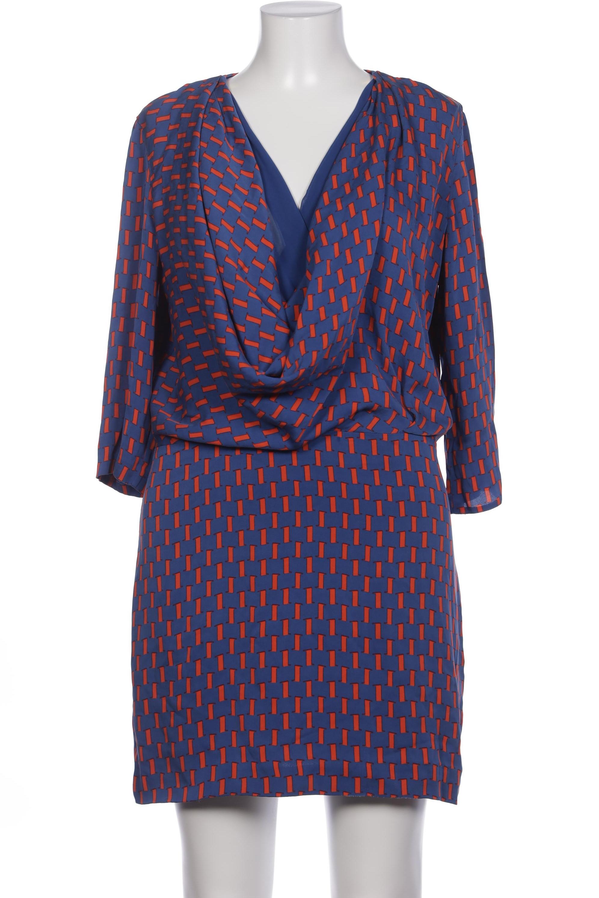 

Diane VON Furstenberg Damen Kleid, blau, Gr. 14