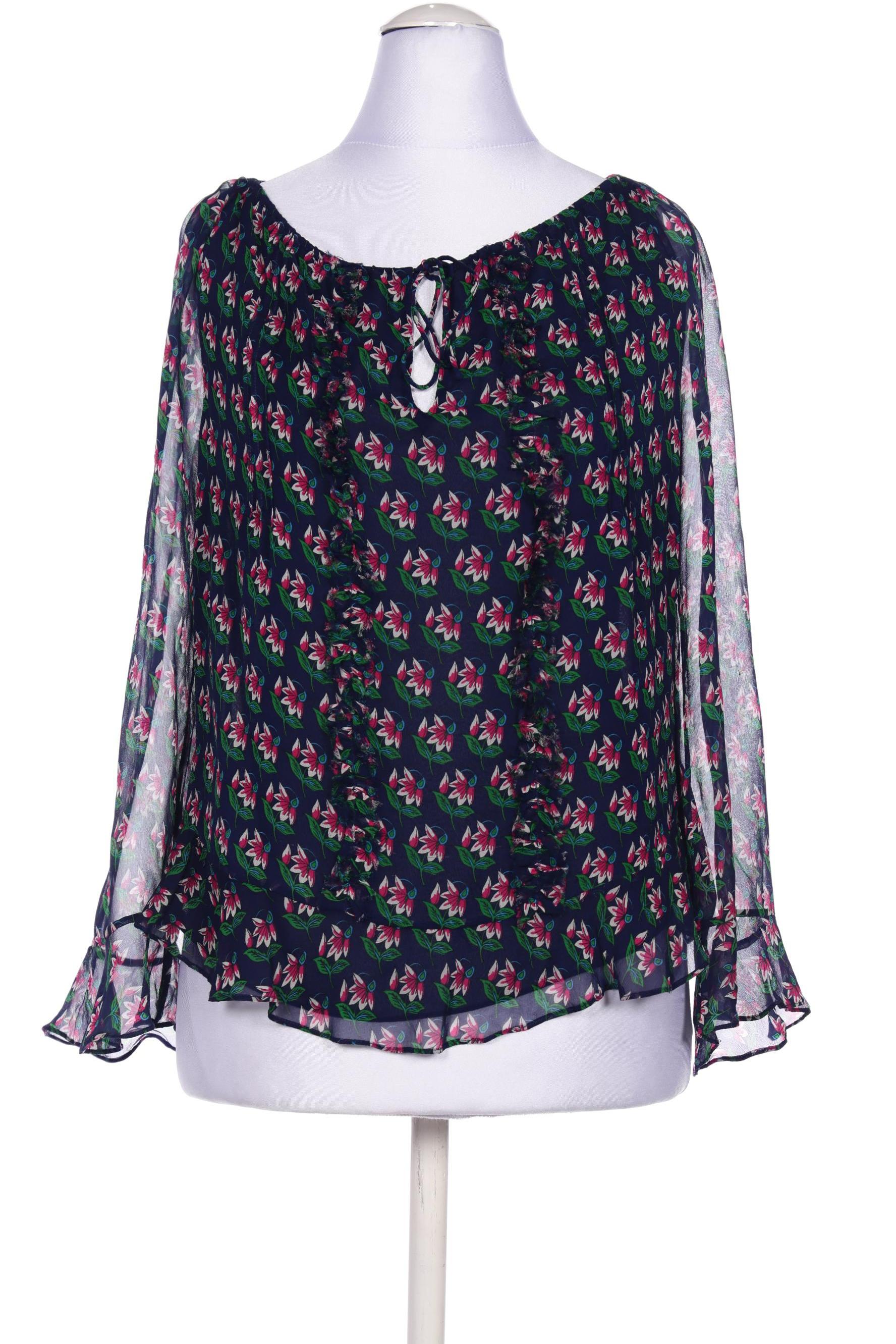 

Diane VON Furstenberg Damen Bluse, marineblau, Gr. 4