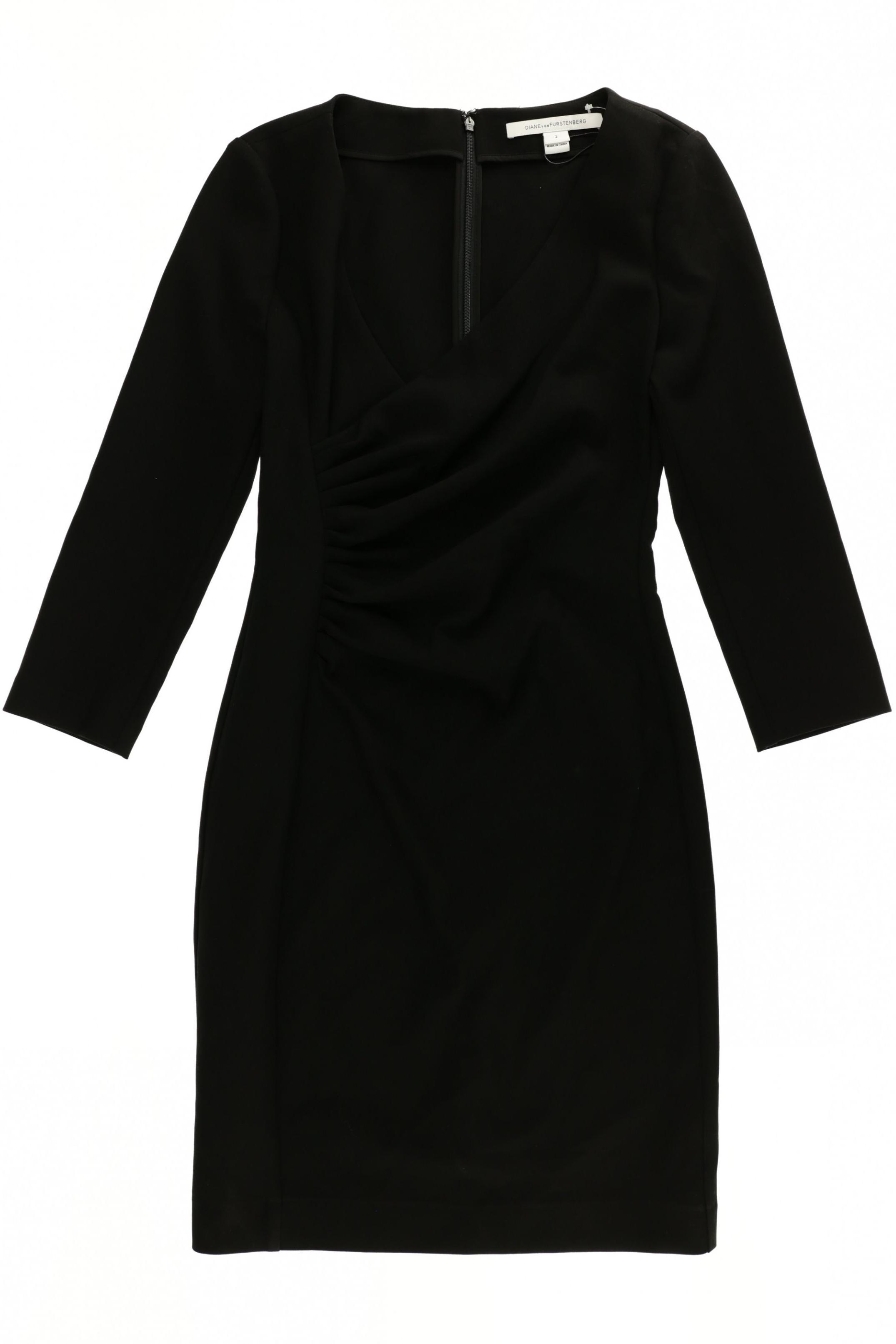 

Diane VON Furstenberg Damen Kleid, schwarz, Gr. 36