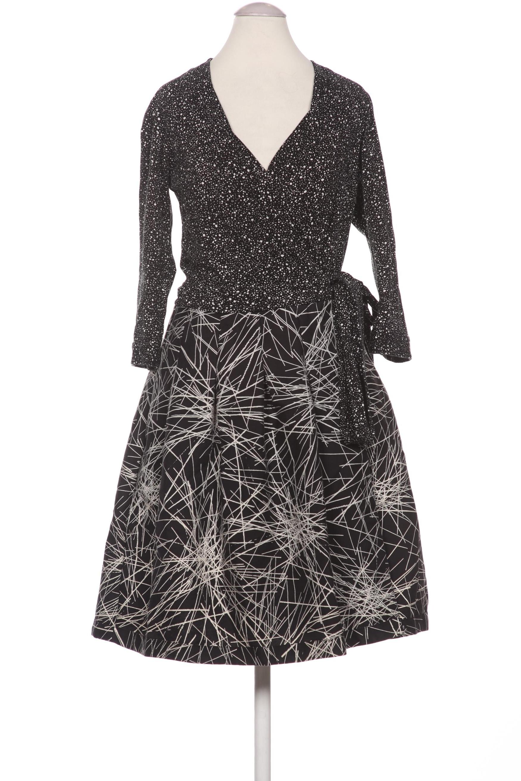 

Diane VON Furstenberg Damen Kleid, schwarz, Gr. 4