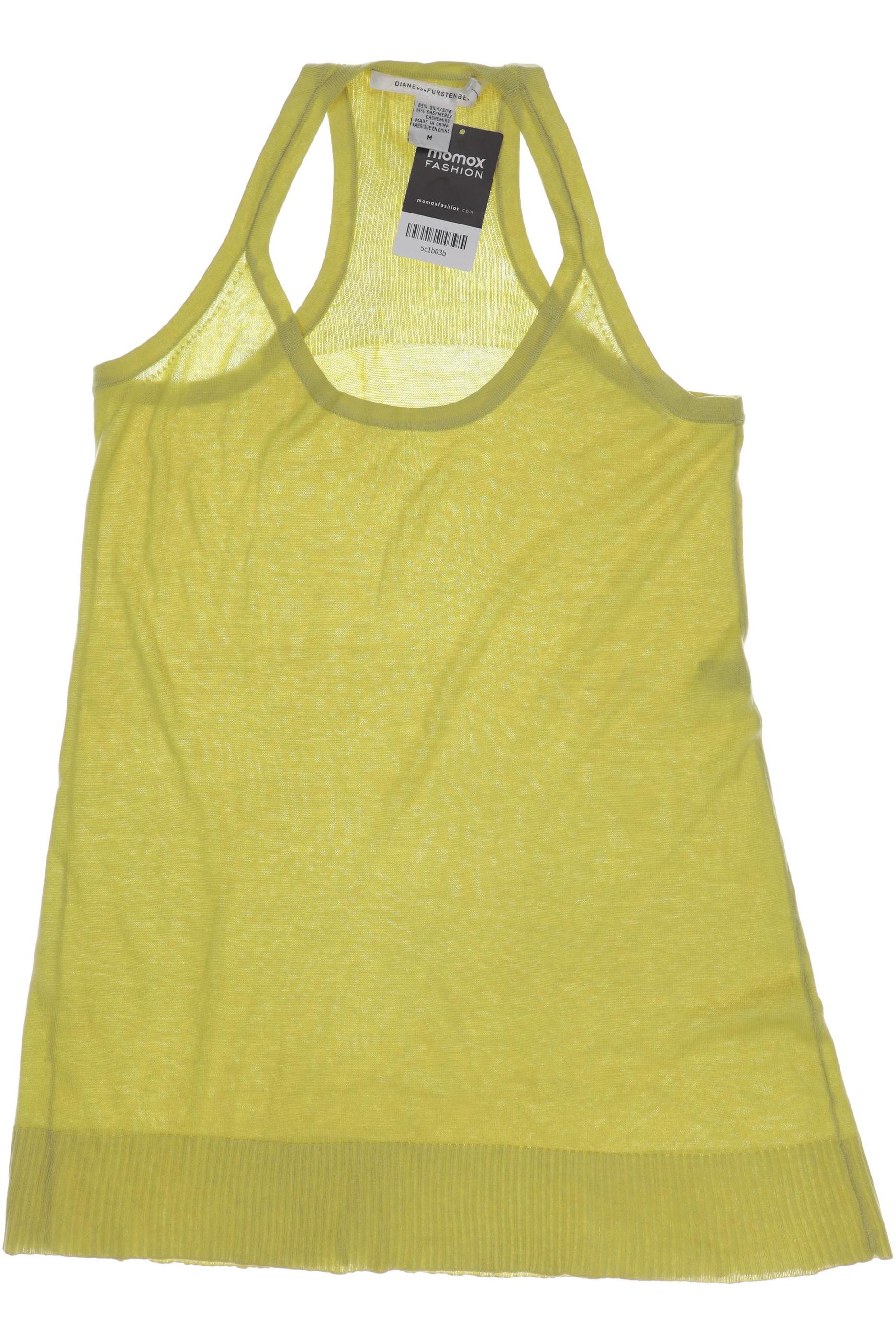 

Diane VON Furstenberg Damen Top, gelb, Gr. 38