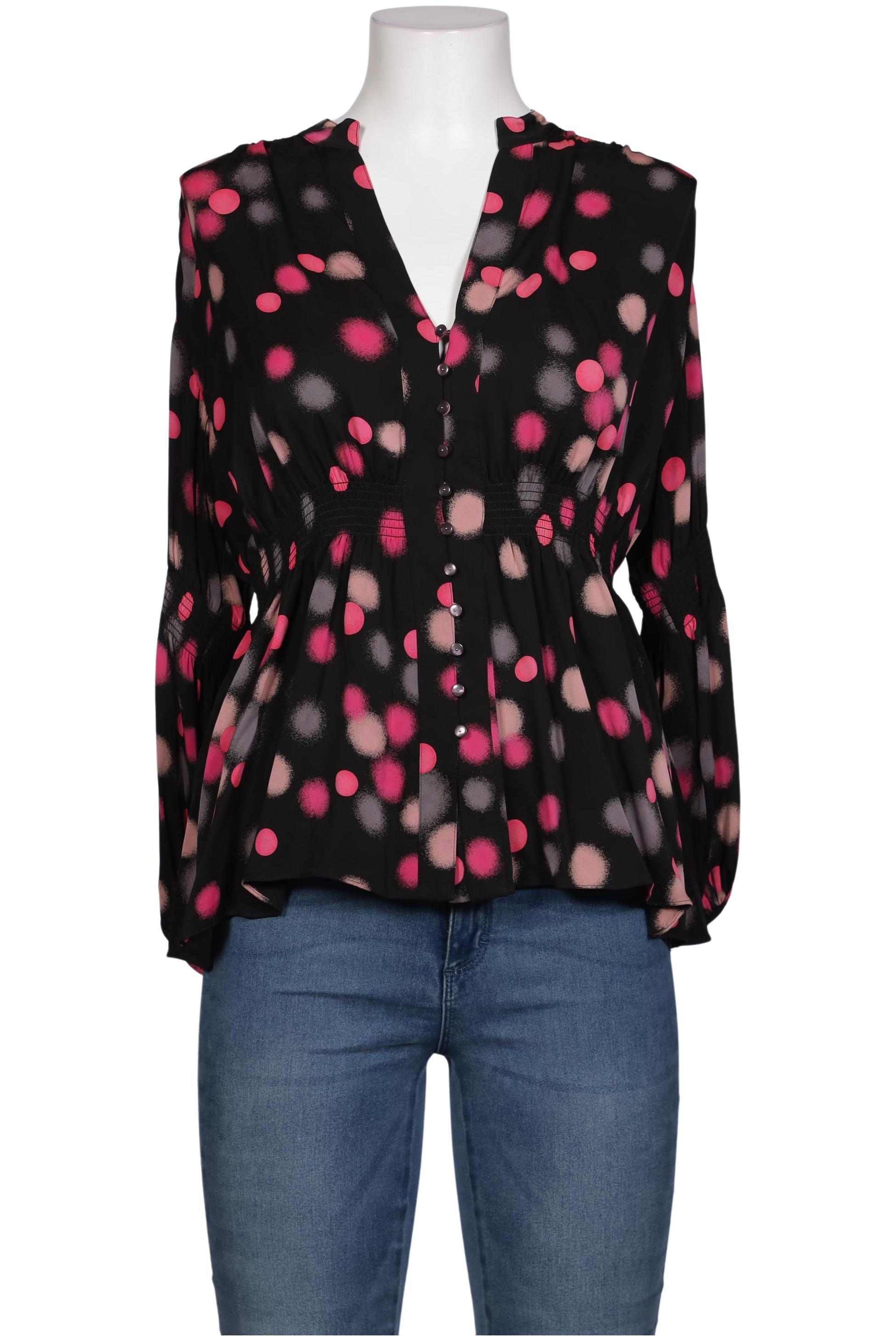 

Diane VON Furstenberg Damen Bluse, schwarz, Gr. 10