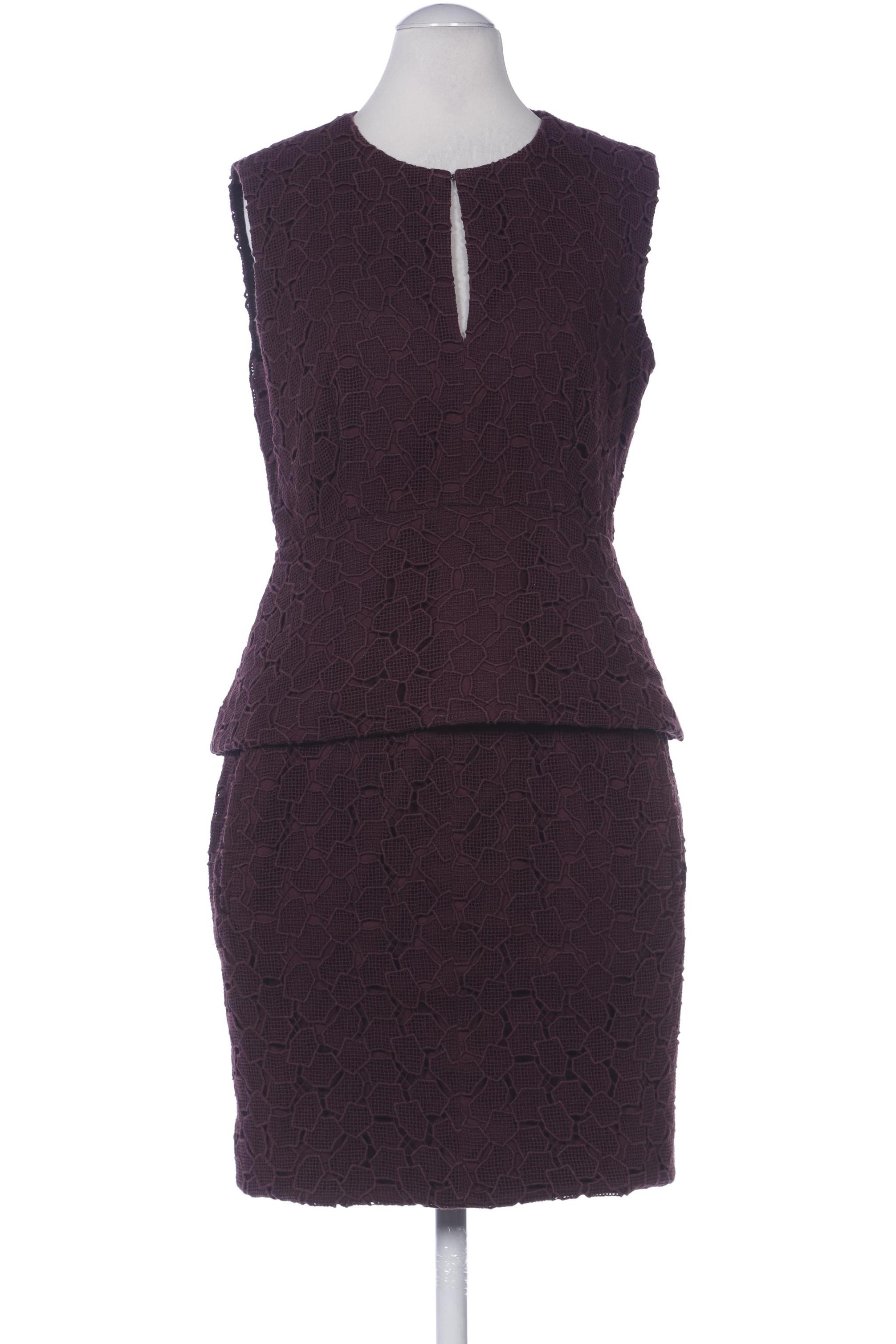 

Diane VON Furstenberg Damen Kleid, bordeaux, Gr. 4