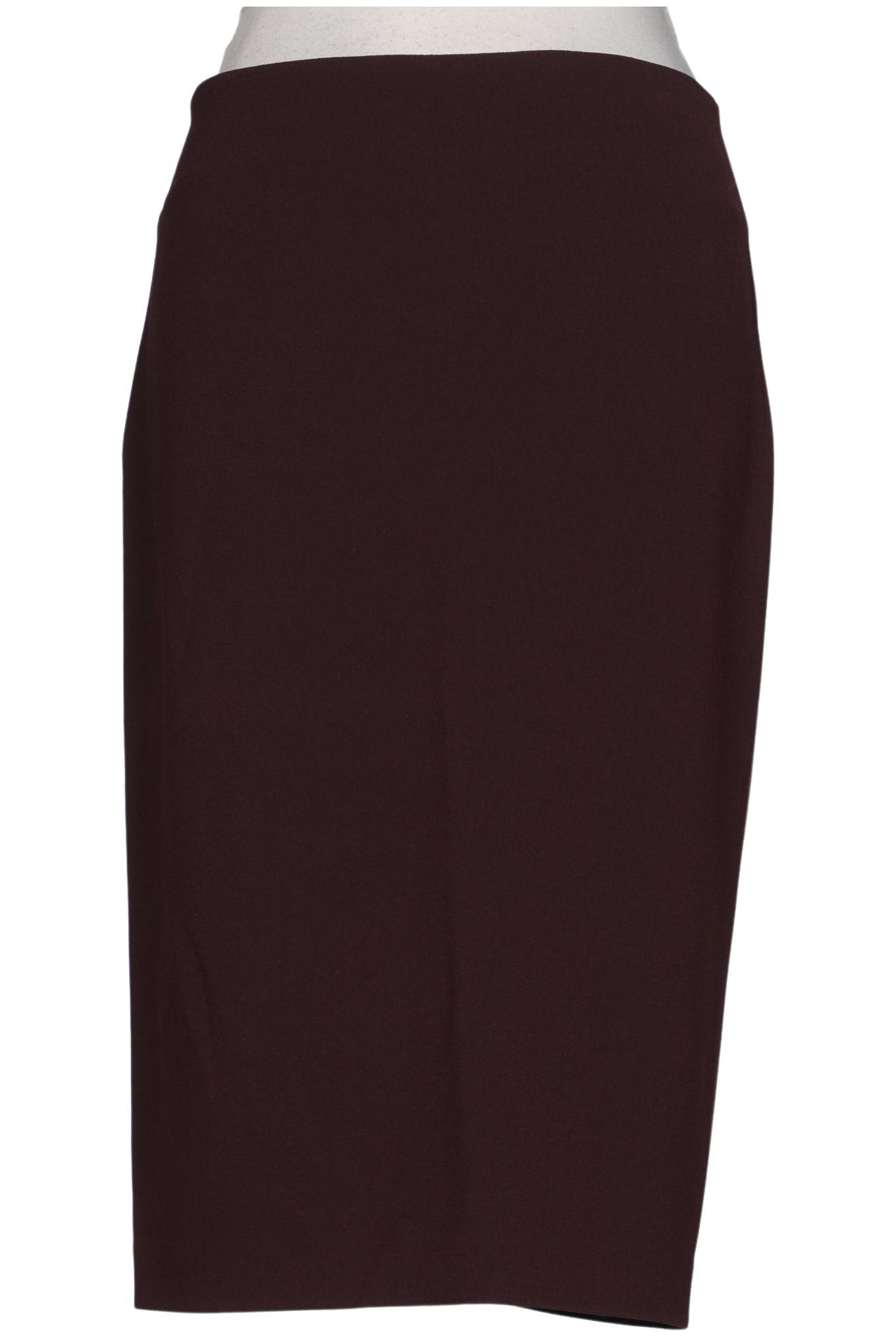 

Diane VON Furstenberg Damen Rock, bordeaux, Gr. 4