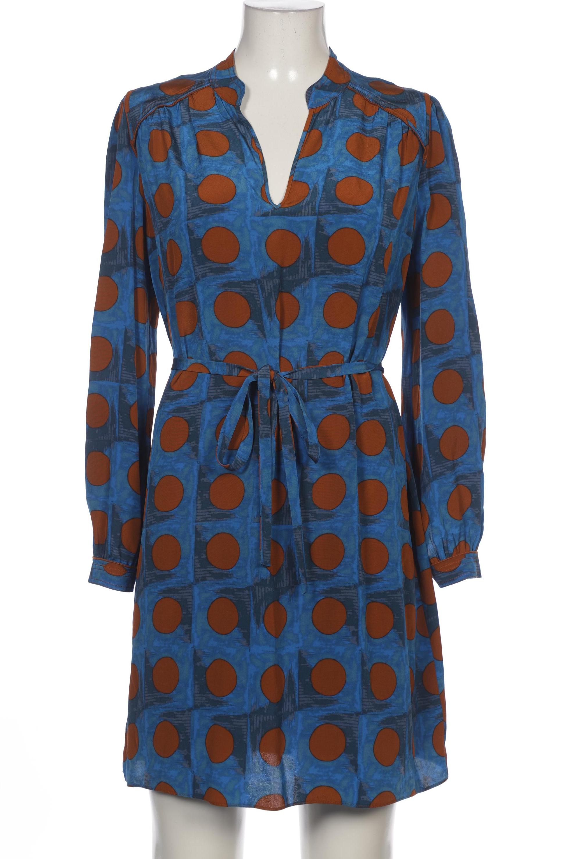 

Diane VON Furstenberg Damen Kleid, blau, Gr. 38