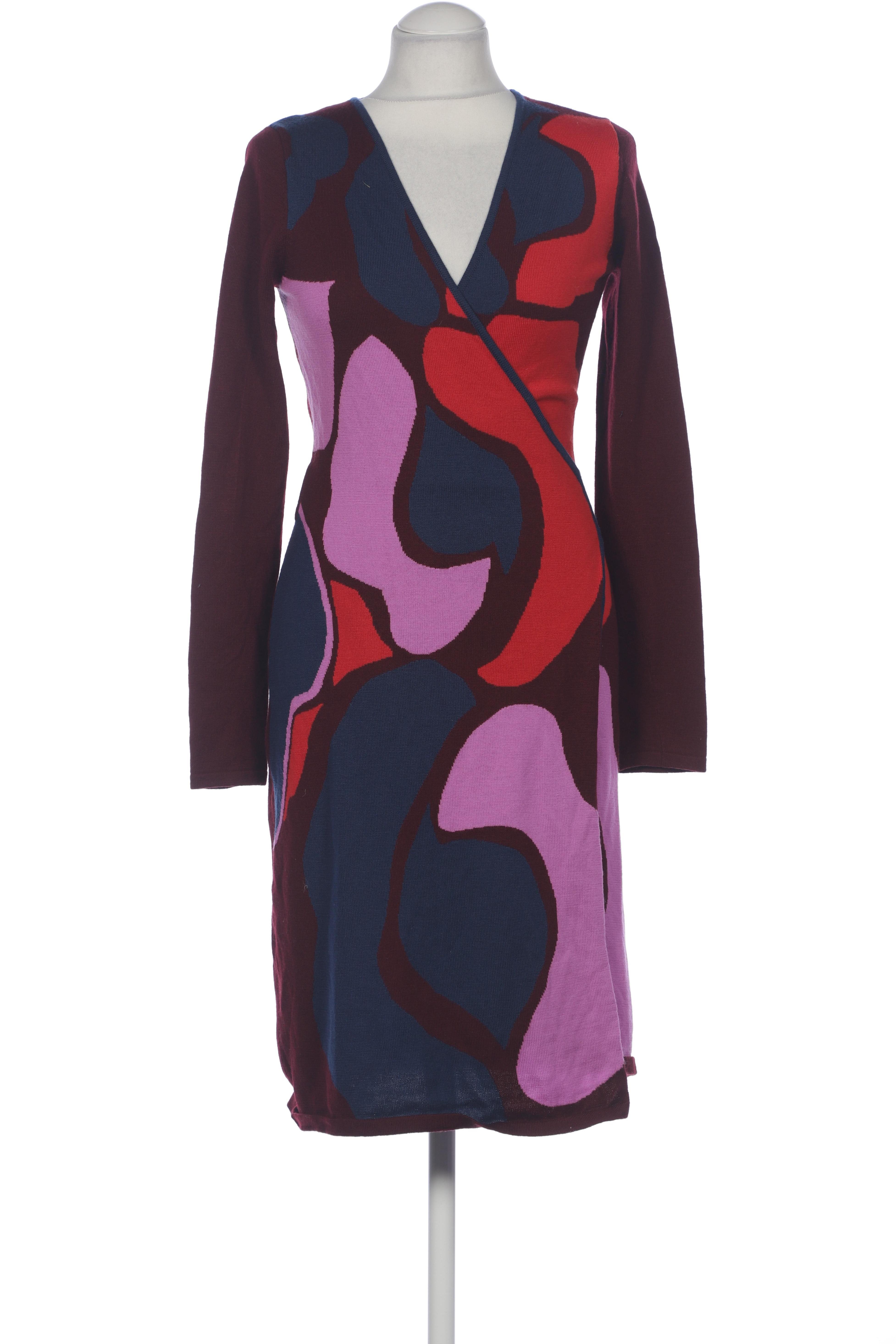 

Diane VON Furstenberg Damen Kleid, mehrfarbig, Gr. 38
