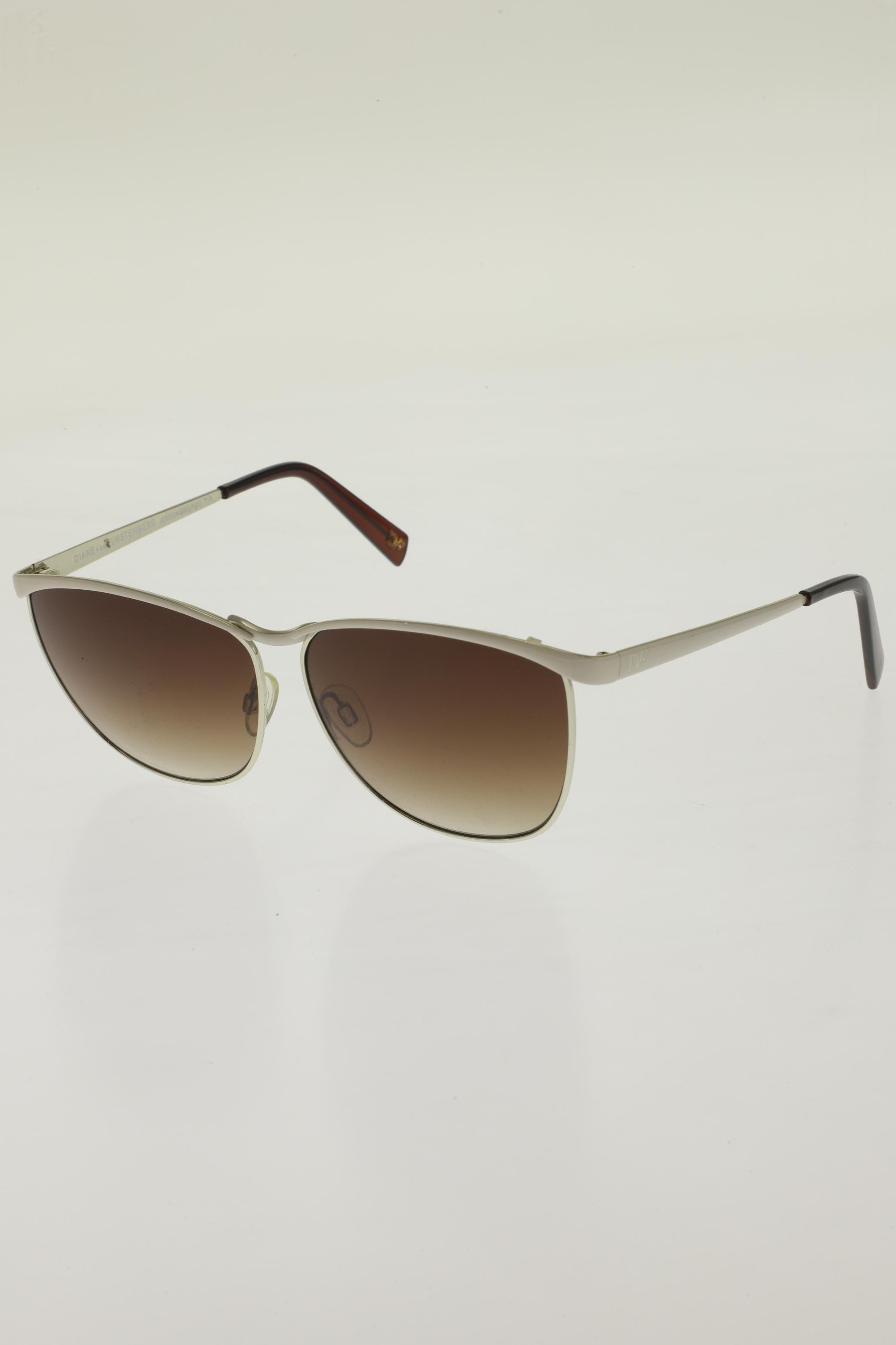 

Diane VON Furstenberg Damen Sonnenbrille, braun, Gr.