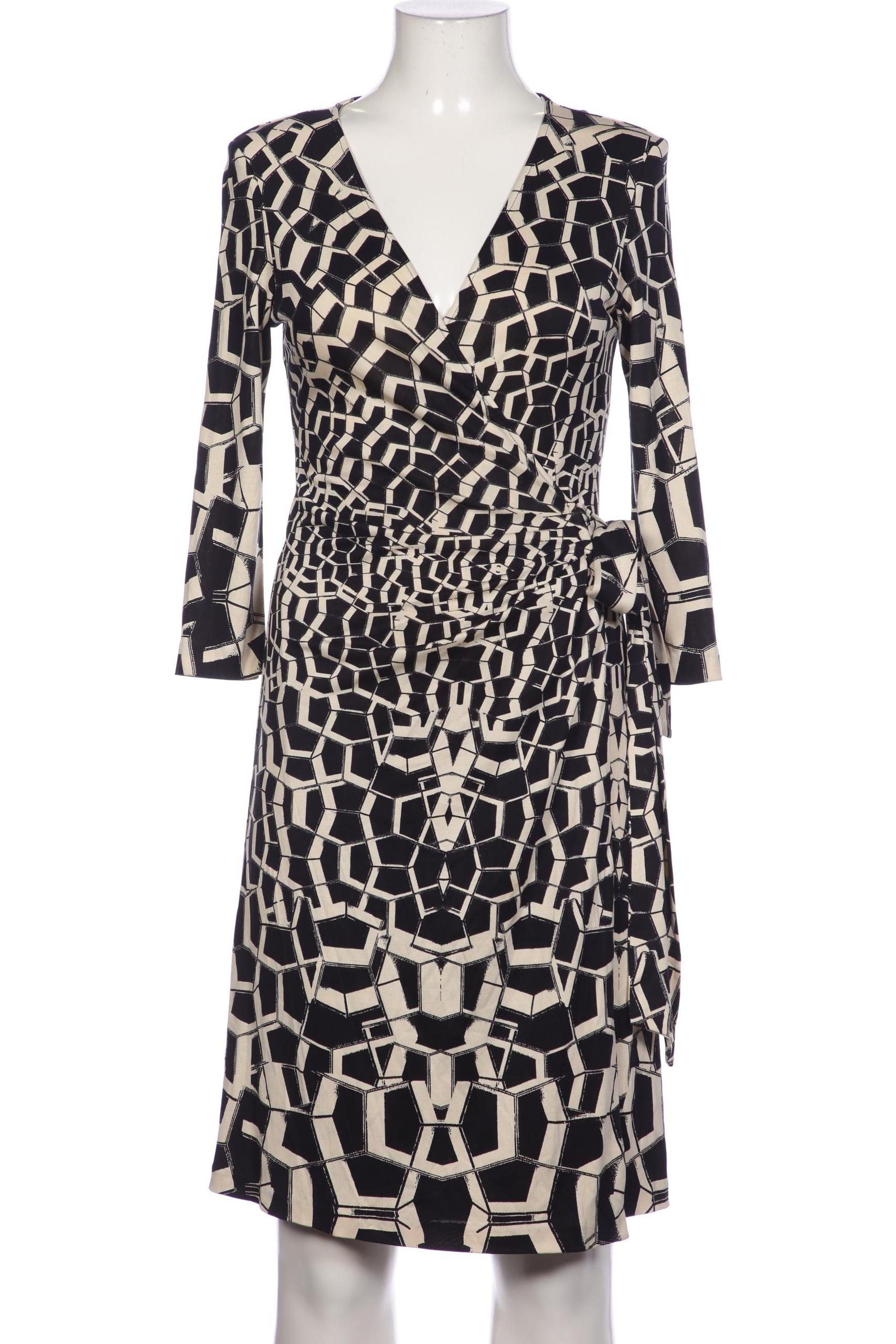 

Diane VON Furstenberg Damen Kleid, schwarz, Gr. 10