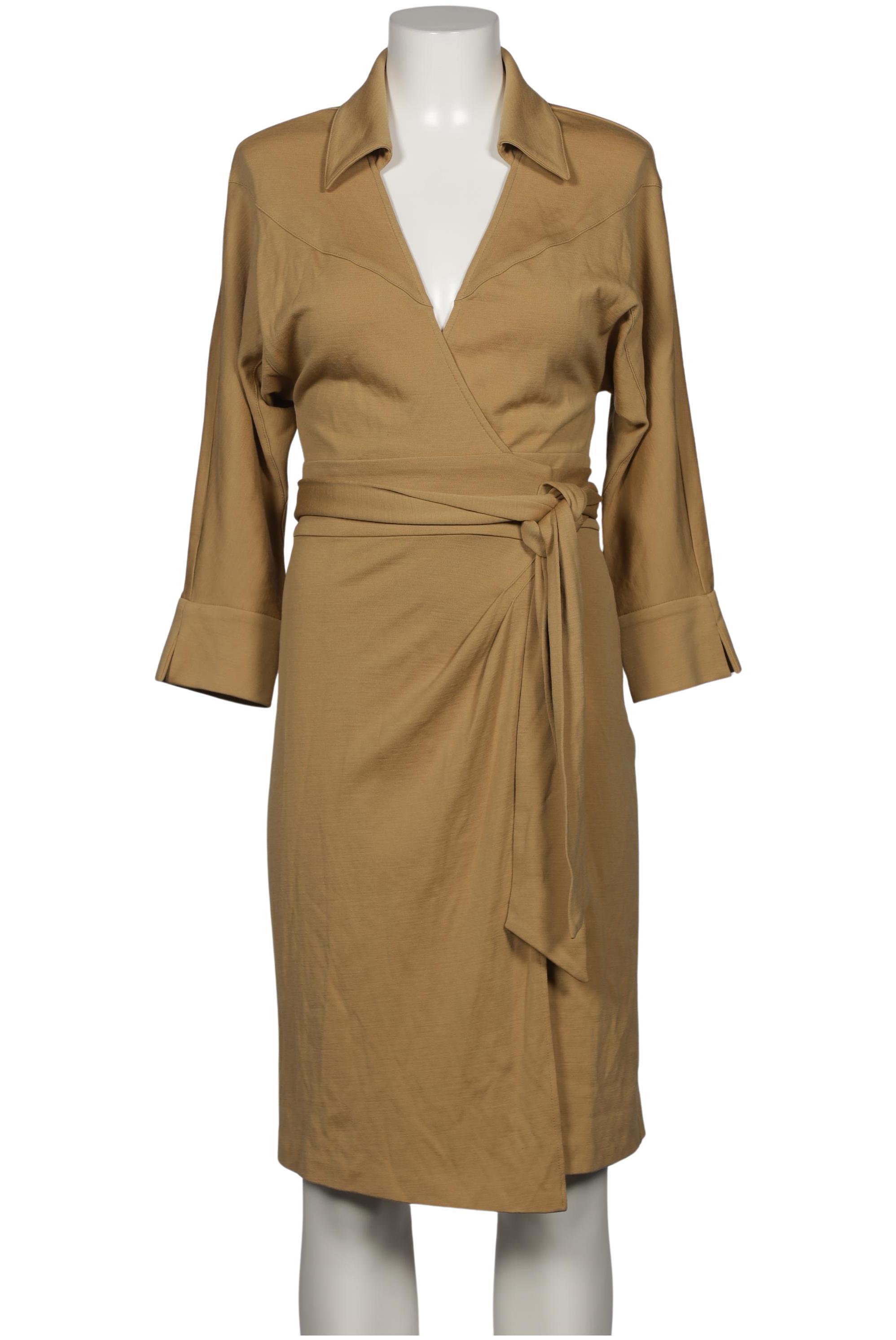 

Diane VON Furstenberg Damen Kleid, beige, Gr. 10