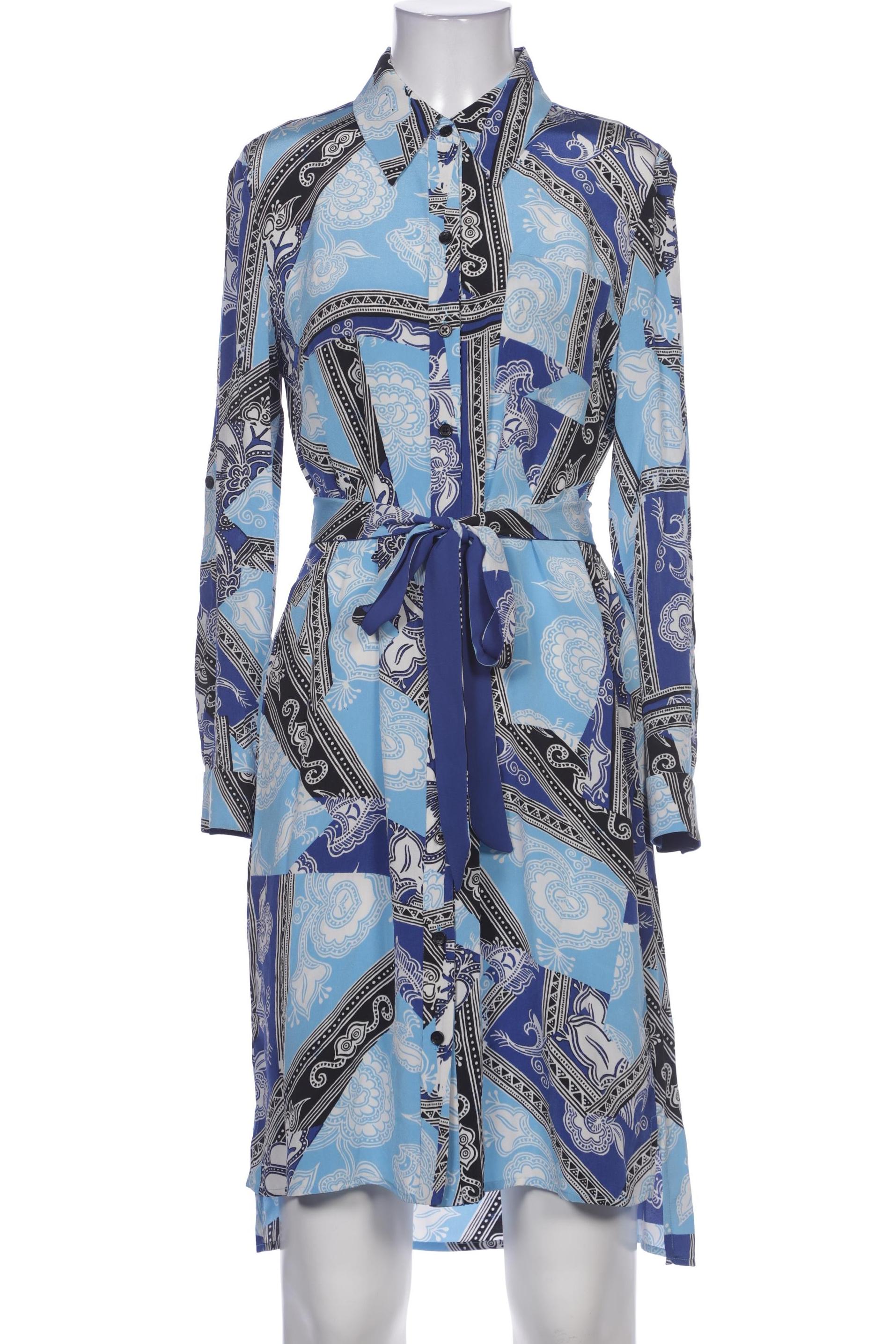 

Diane VON Furstenberg Damen Kleid, blau, Gr. 36