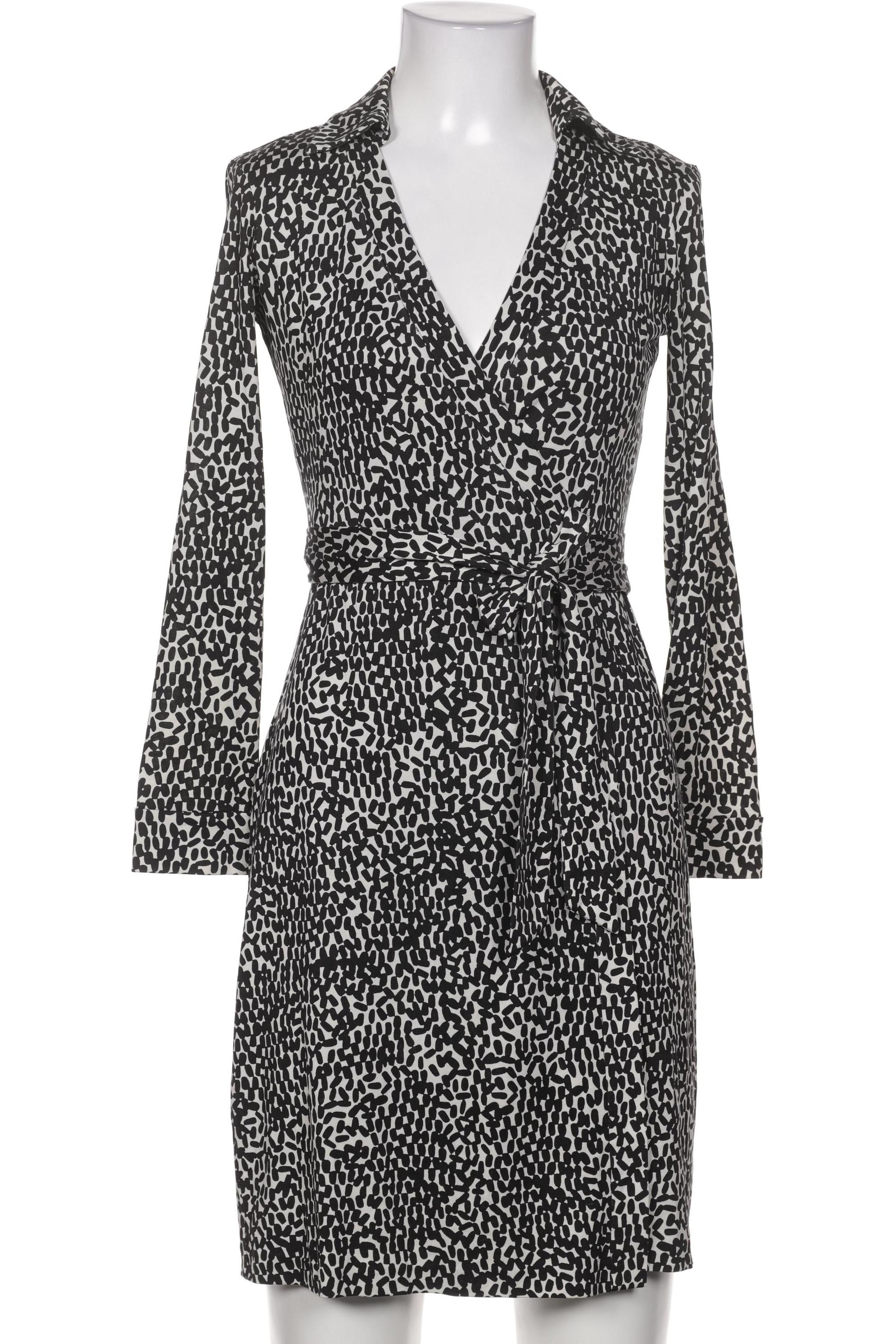 

Diane VON Furstenberg Damen Kleid, schwarz, Gr. 0