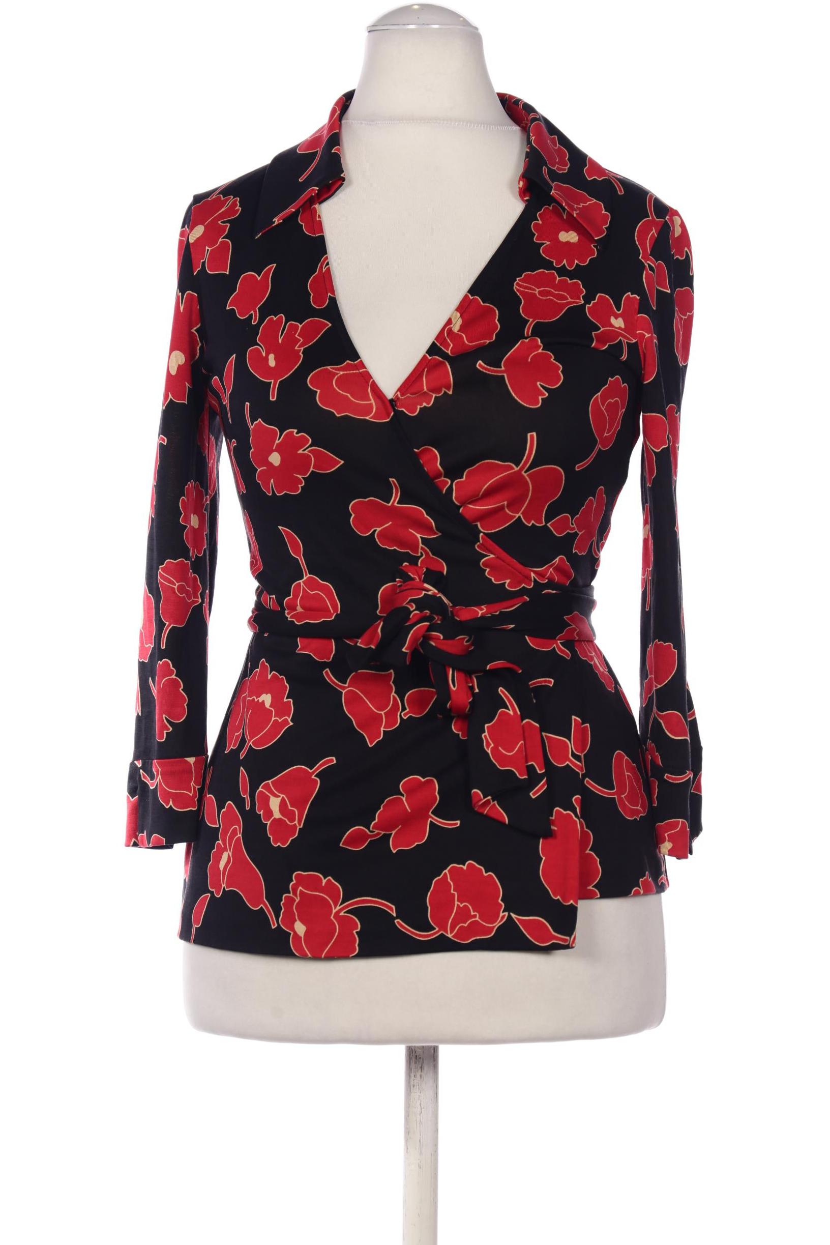 

Diane VON Furstenberg Damen Bluse, schwarz, Gr. 6