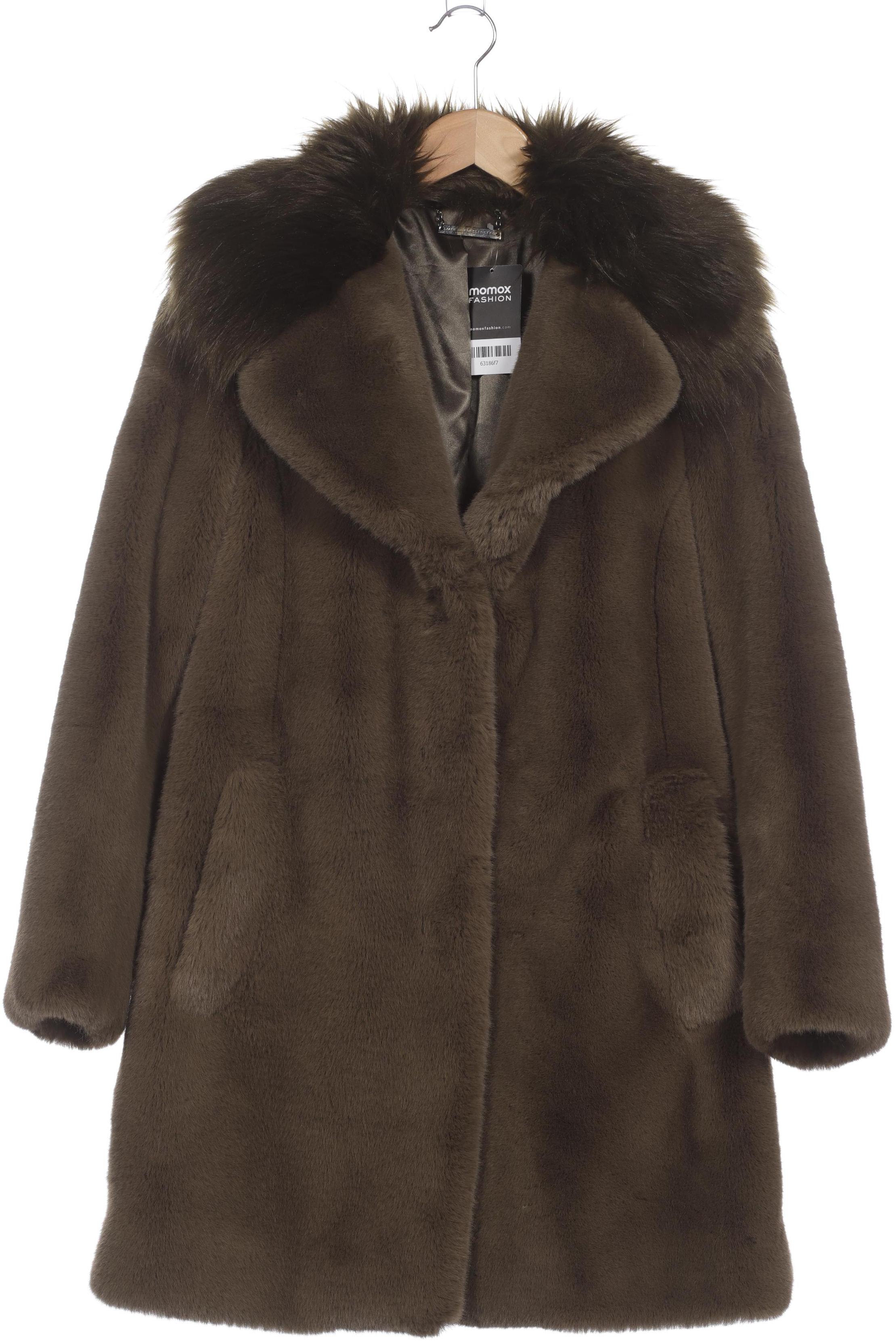 

Diane VON Furstenberg Damen Mantel, grün, Gr. 36