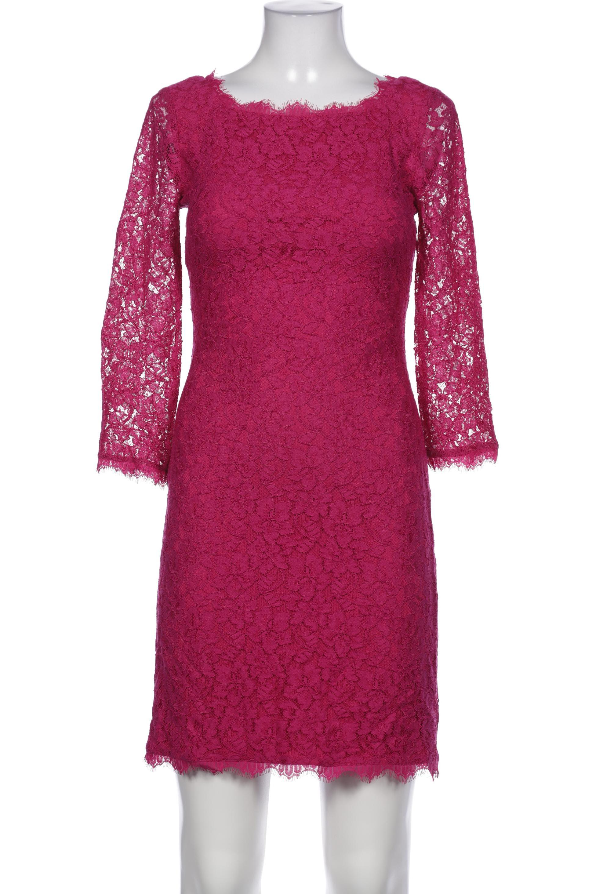 

Diane VON Furstenberg Damen Kleid, pink, Gr. 6