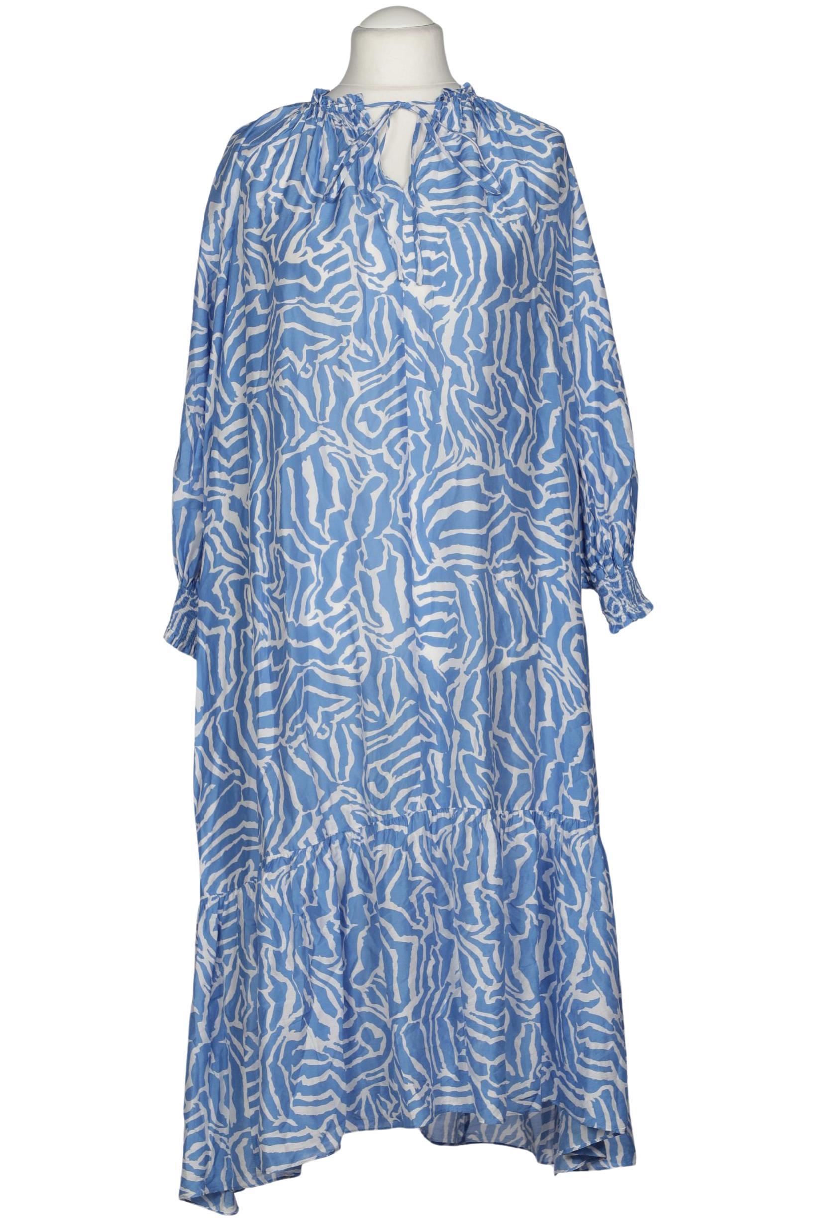 

Diane VON Furstenberg Damen Kleid, blau, Gr. 36