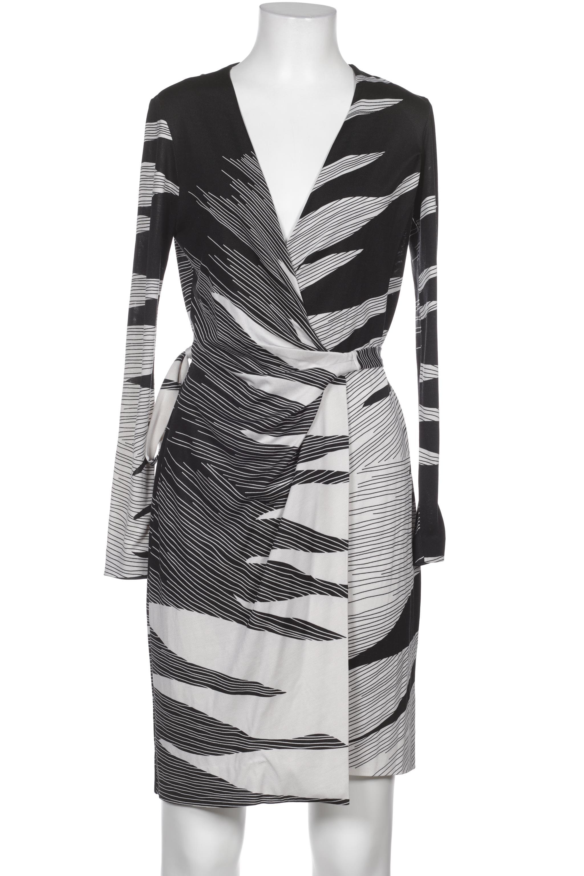 

Diane VON Furstenberg Damen Kleid, schwarz, Gr. 4