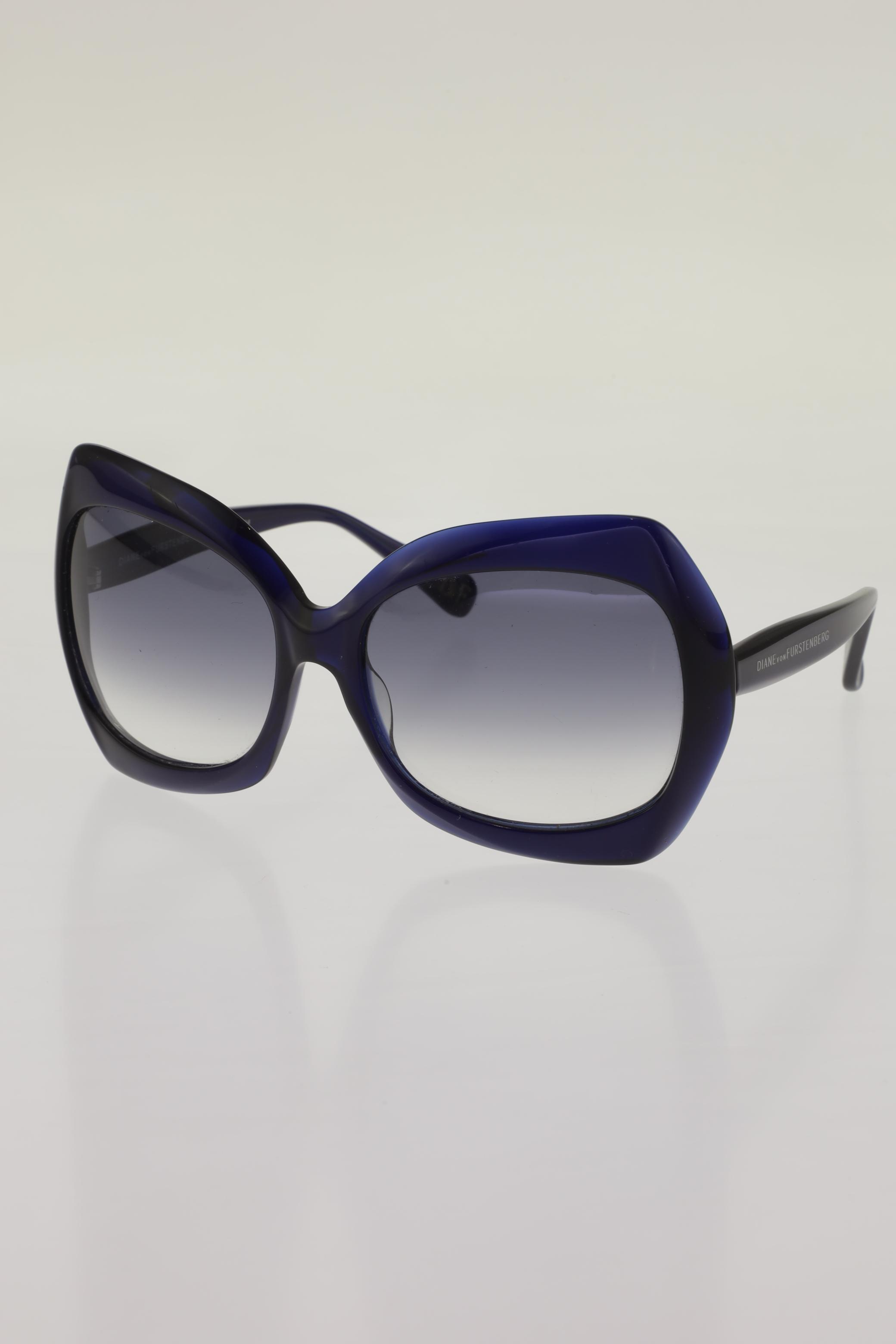 

Diane VON Furstenberg Damen Sonnenbrille, marineblau, Gr.