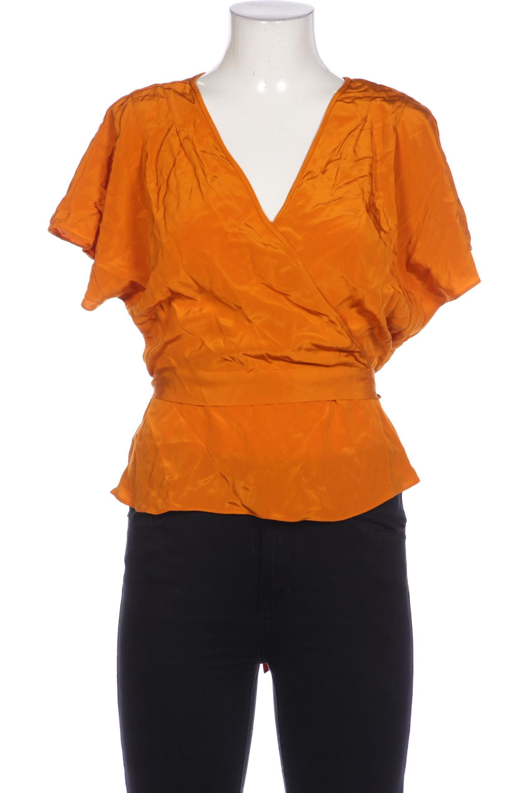 

Diane VON Furstenberg Damen Bluse, orange, Gr. 42