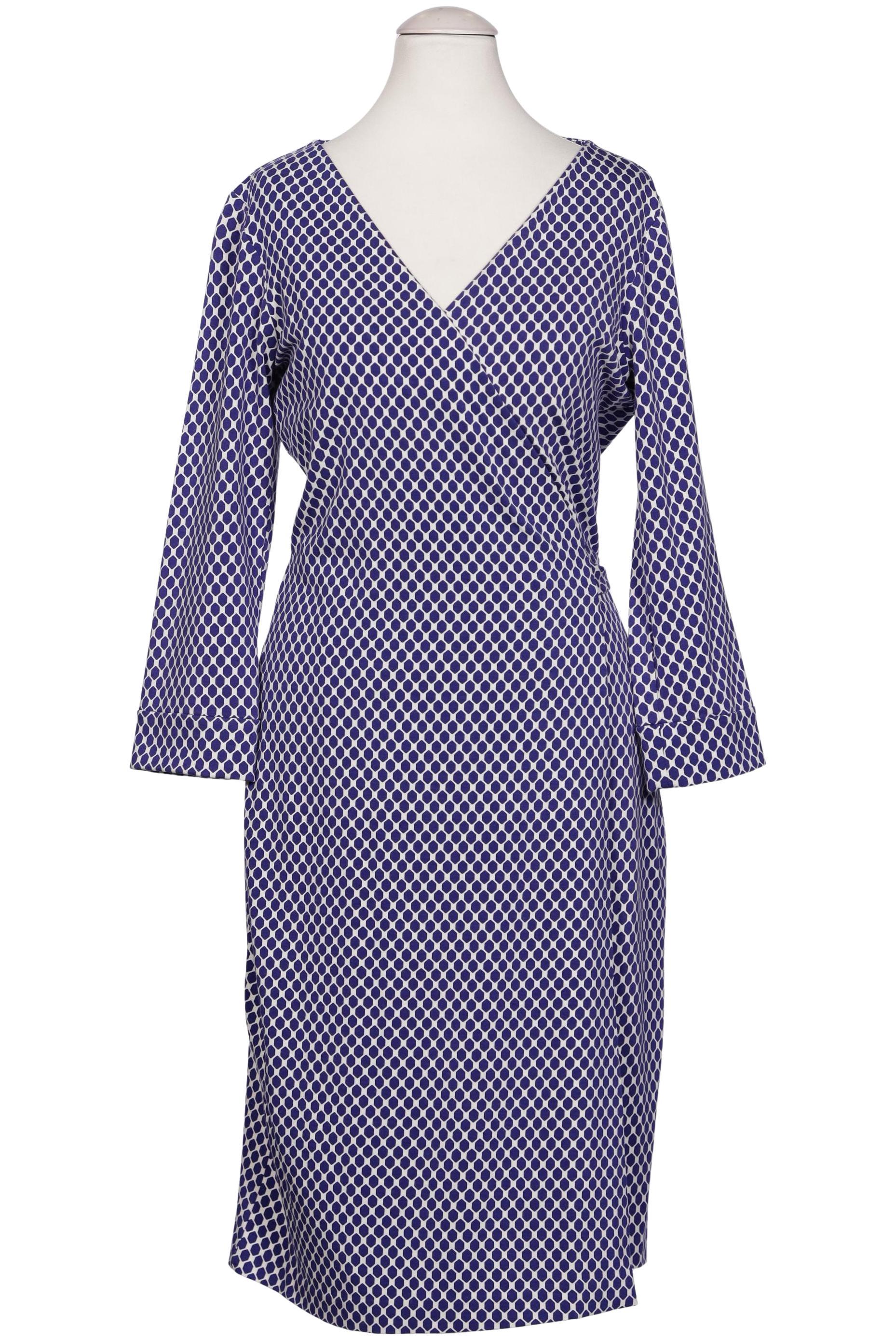 

Diane VON Furstenberg Damen Kleid, blau, Gr. 36