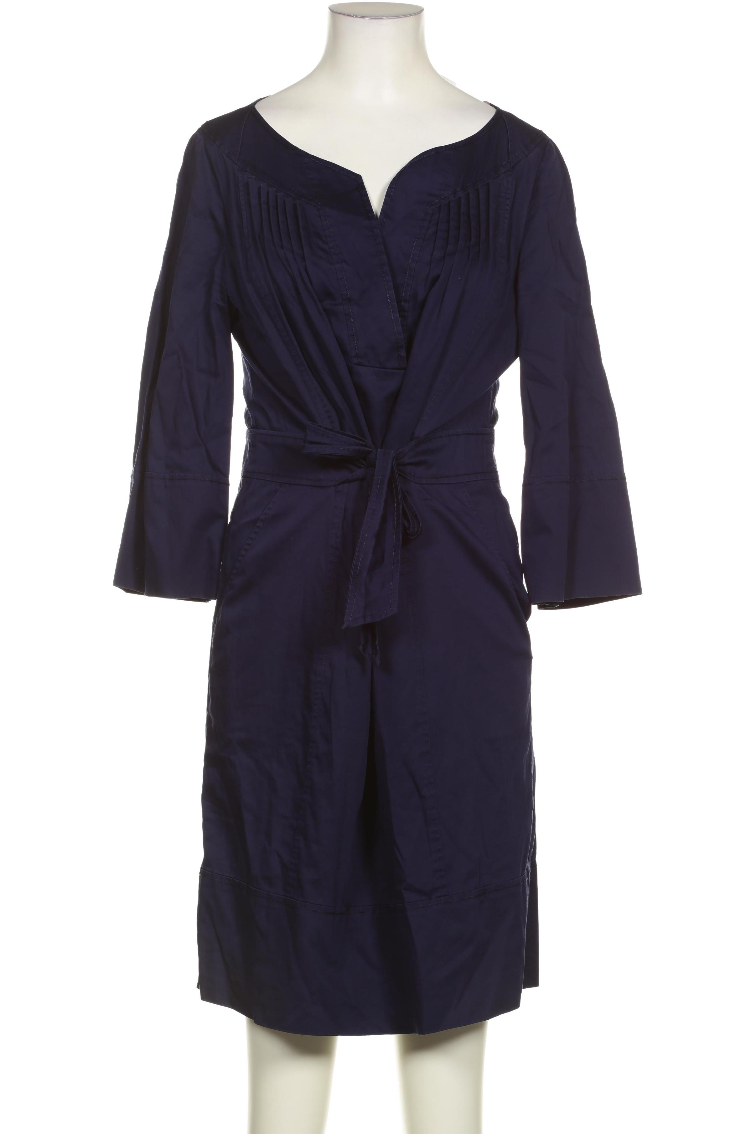 

Diane VON Furstenberg Damen Kleid, blau, Gr. 38