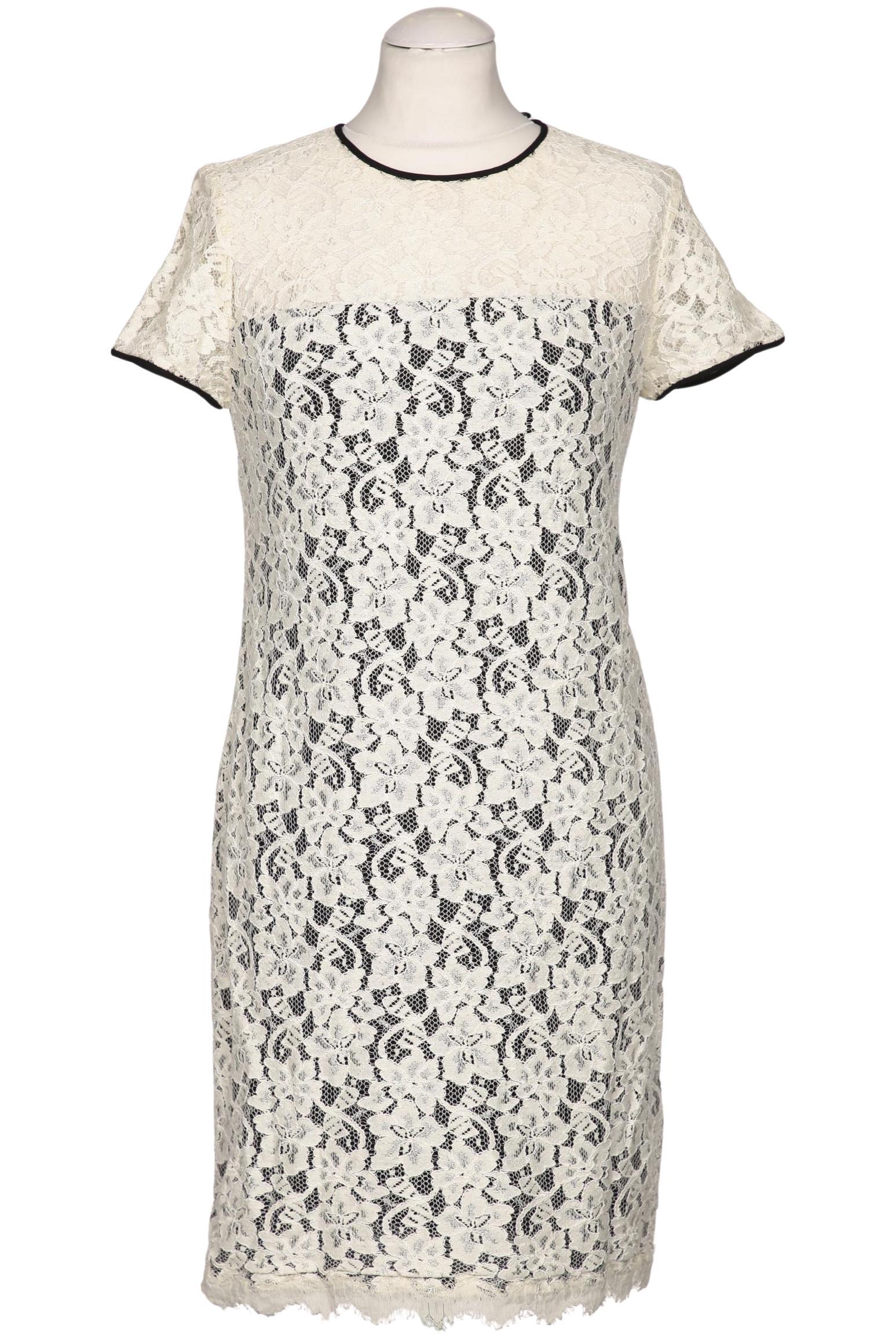 

Diane VON Furstenberg Damen Kleid, cremeweiß, Gr. 6