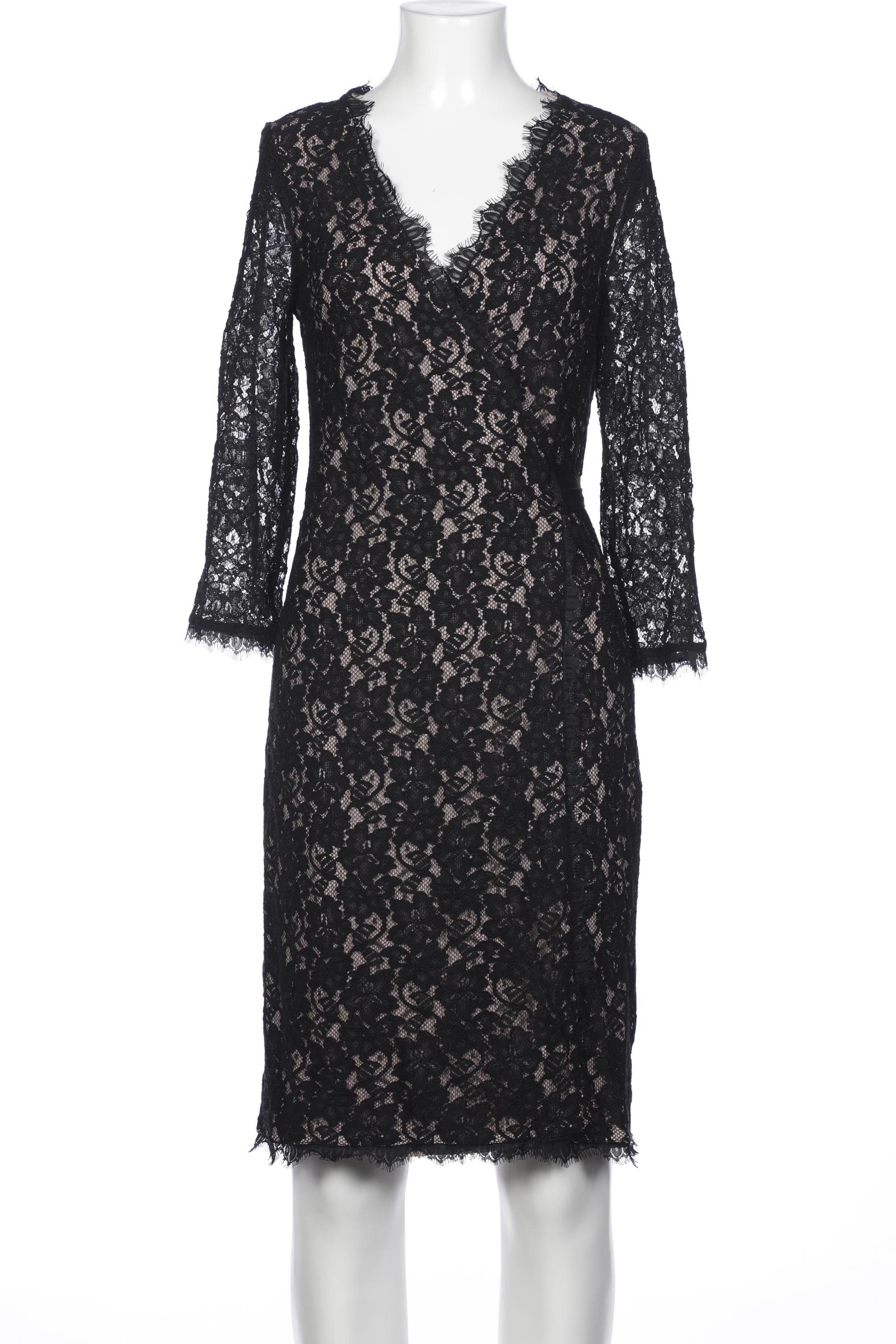 

Diane VON Furstenberg Damen Kleid, schwarz, Gr. 10