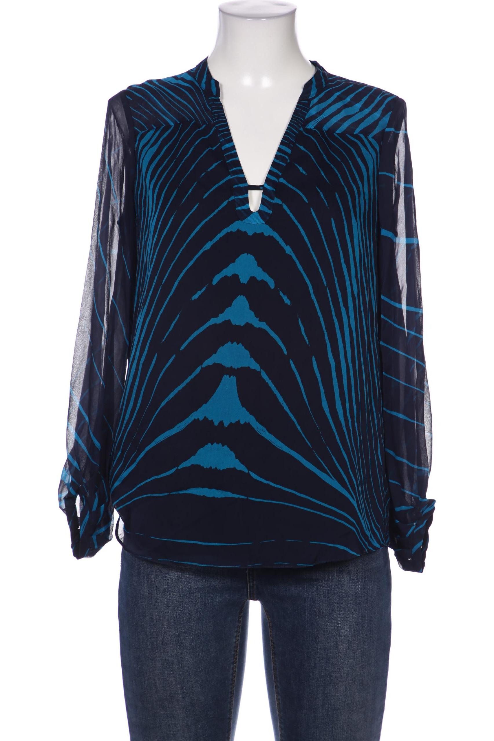 

Diane VON Furstenberg Damen Bluse, marineblau, Gr. 8