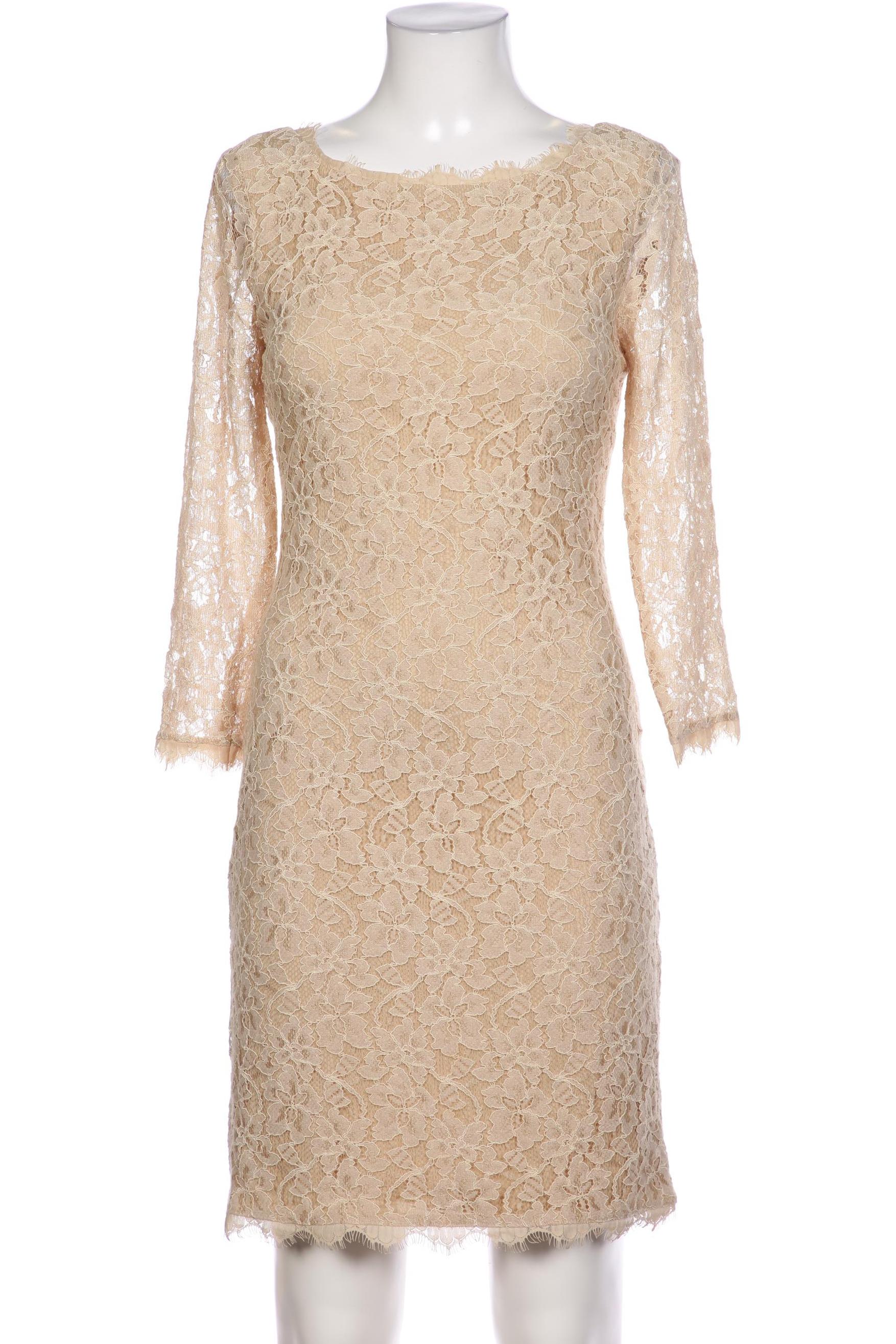 

Diane VON Furstenberg Damen Kleid, beige, Gr. 8