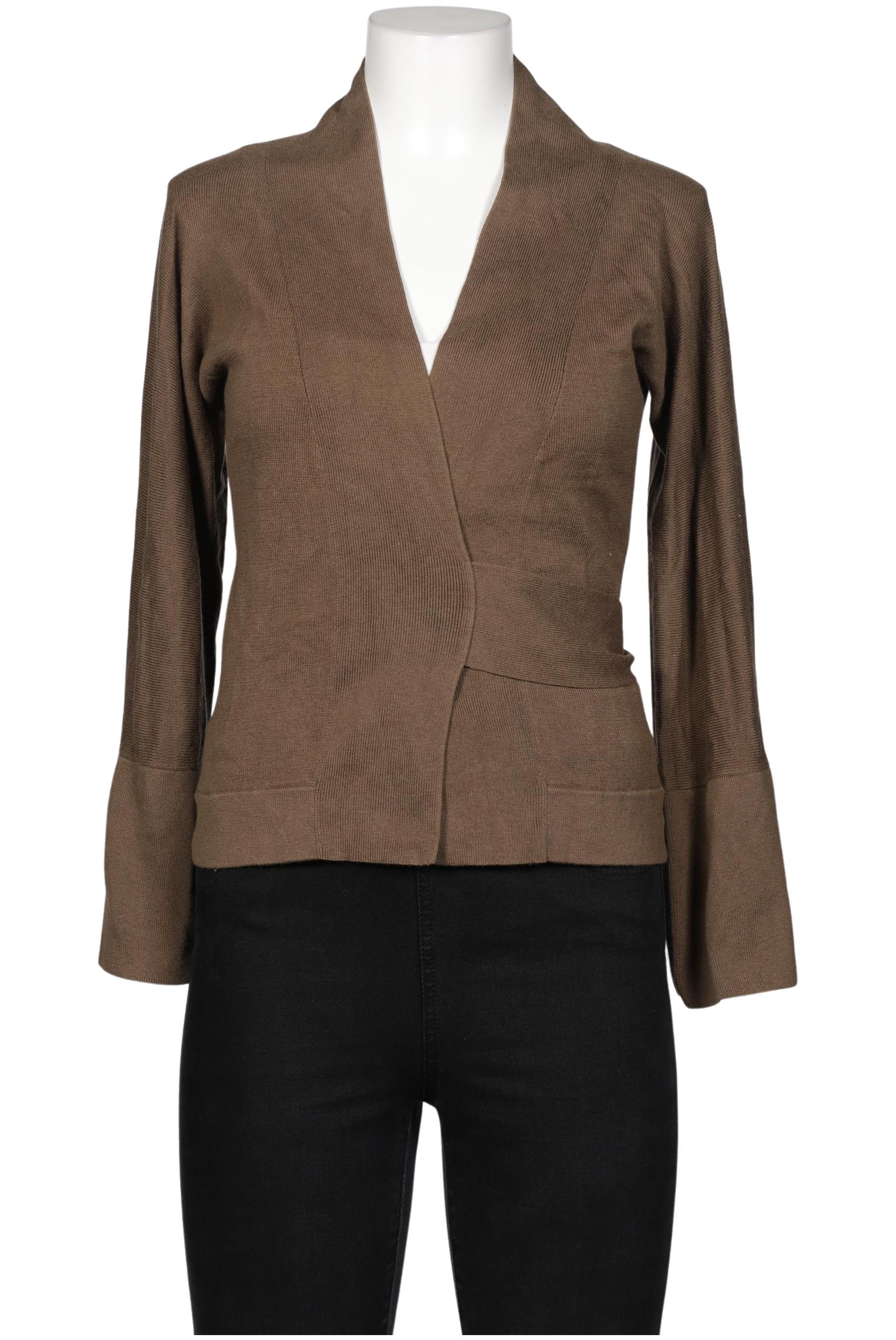 

Diane VON Furstenberg Damen Strickjacke, braun, Gr. 38