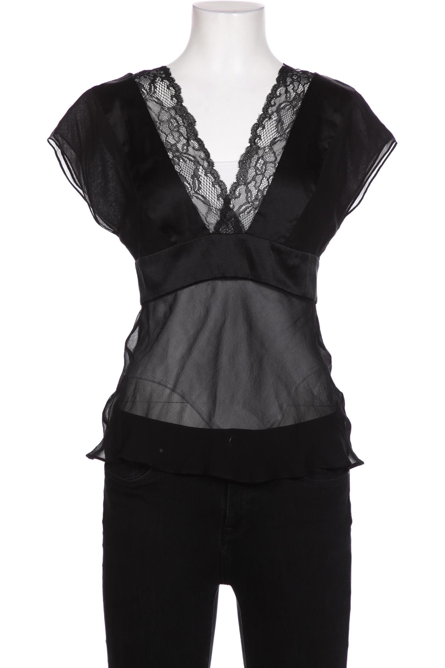 

Diane VON Furstenberg Damen Bluse, schwarz, Gr. 6