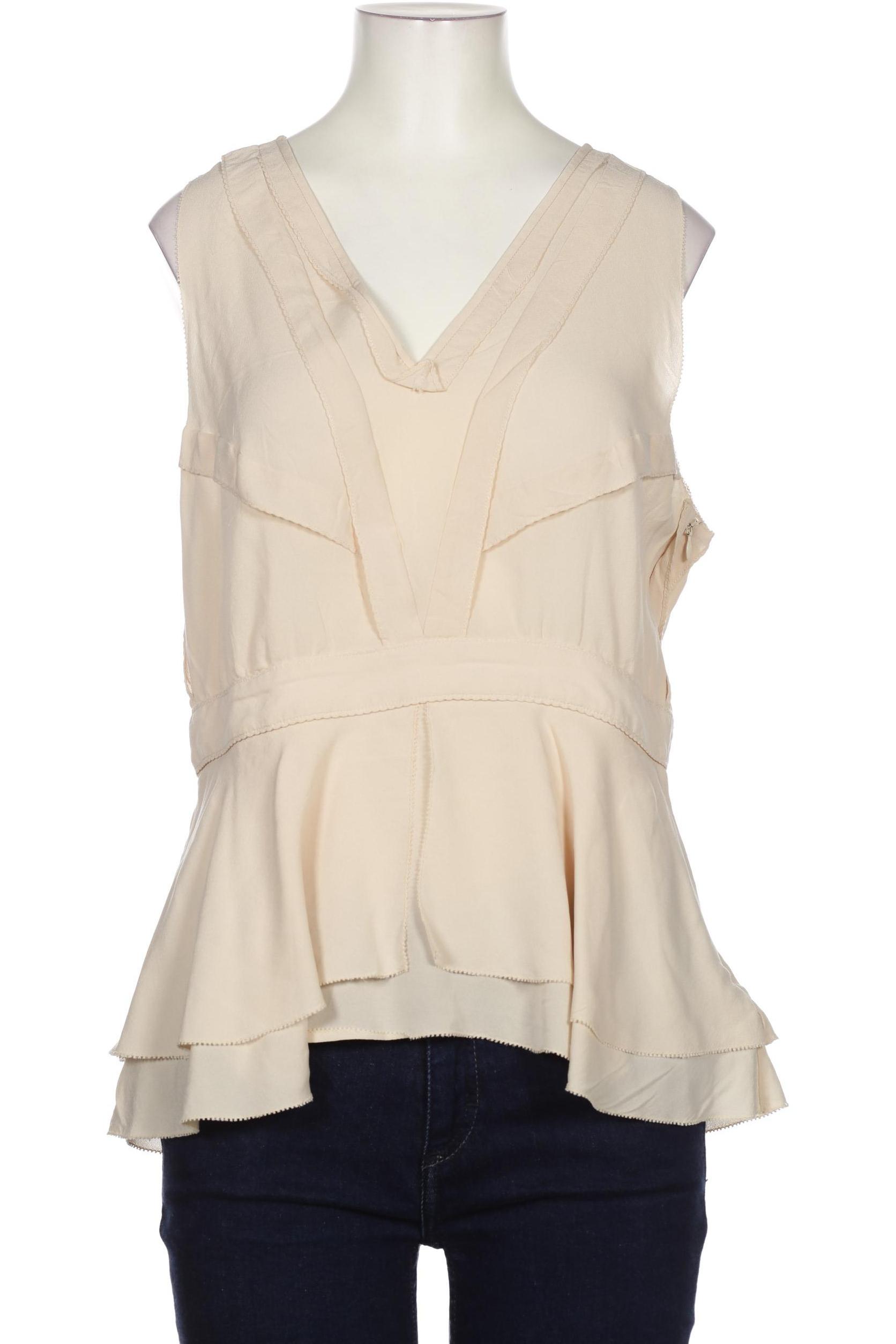 

Diane VON Furstenberg Damen Top, beige, Gr. 12