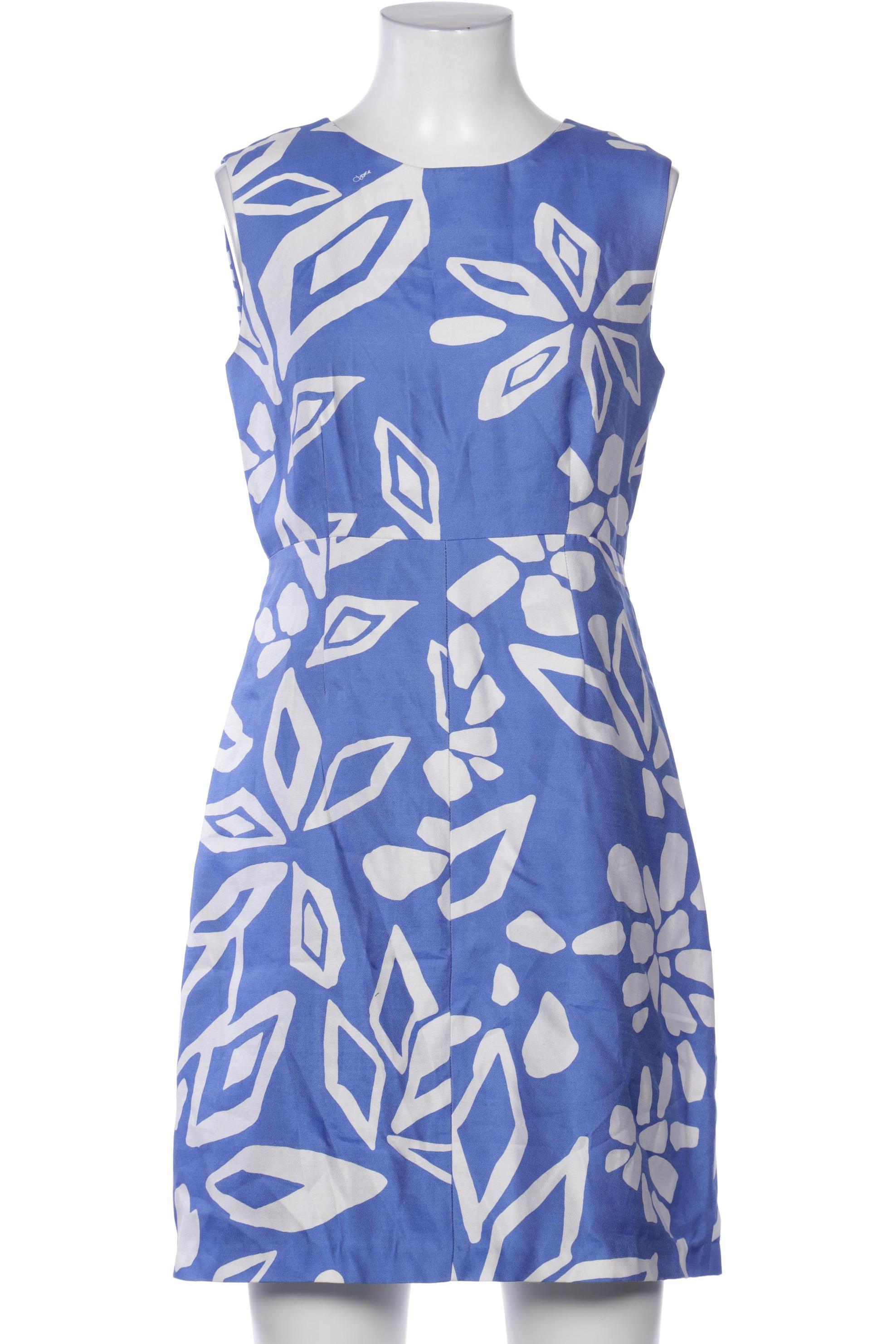 

Diane VON Furstenberg Damen Kleid, blau, Gr. 6