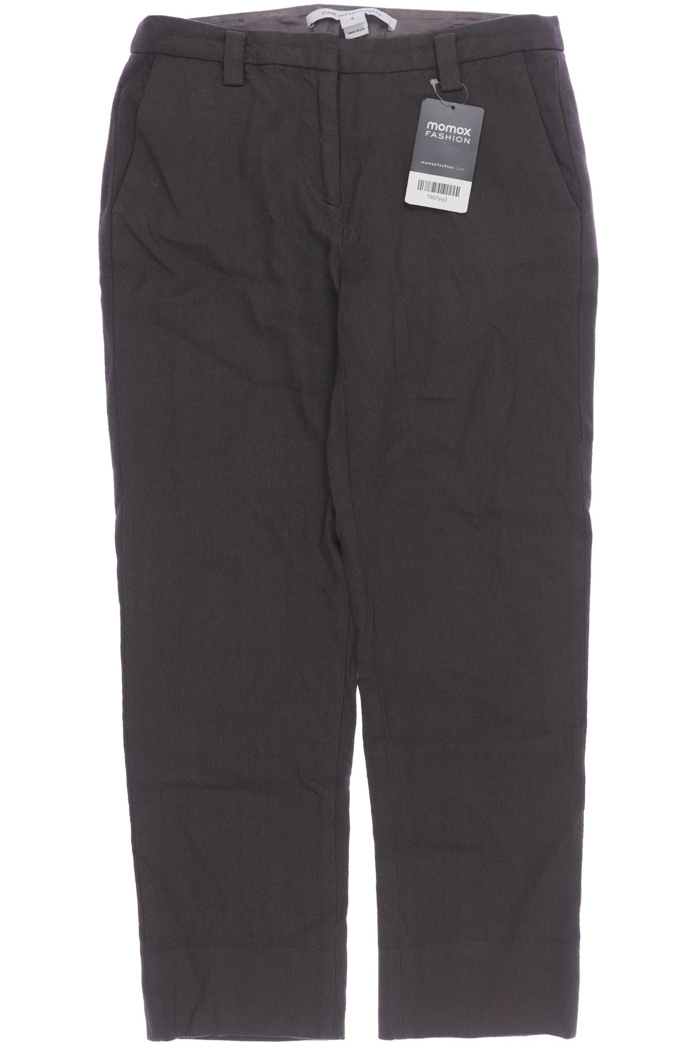 

Diane VON Furstenberg Damen Stoffhose, braun, Gr. 0