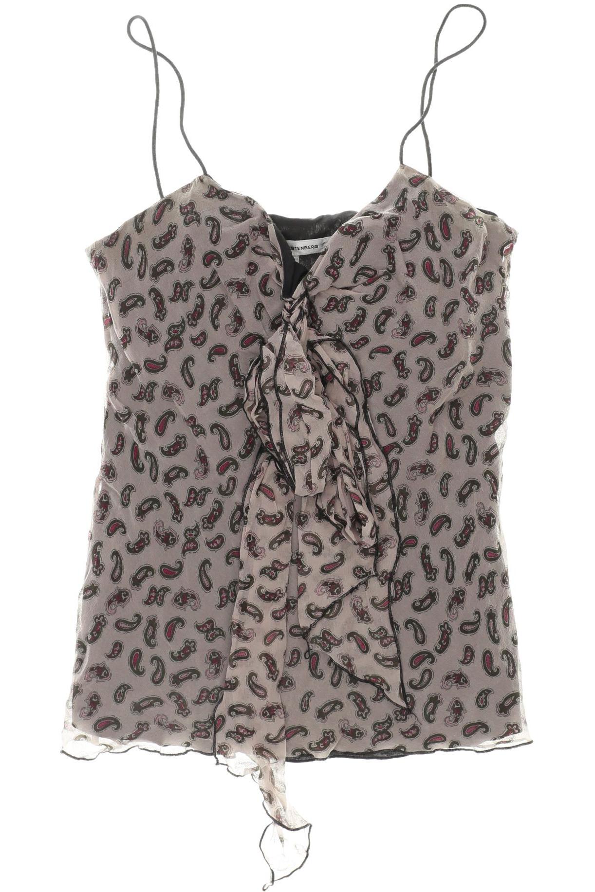 

Diane VON Furstenberg Damen Top, grau, Gr. 4