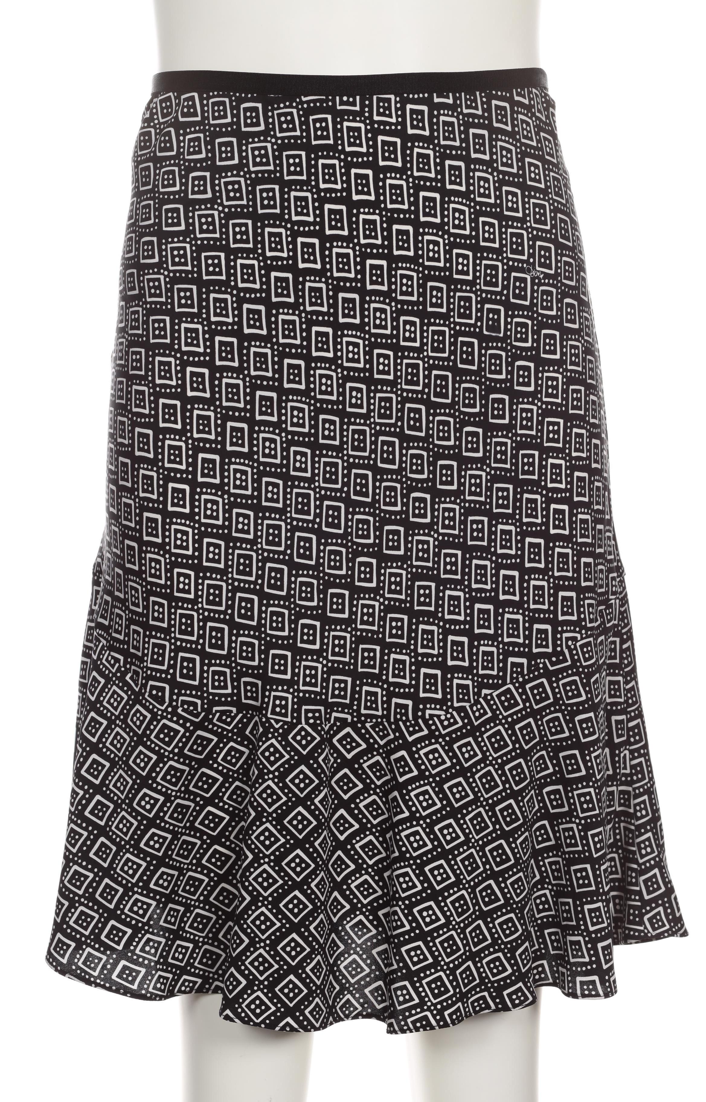 

Diane VON Furstenberg Damen Rock, schwarz, Gr. 32